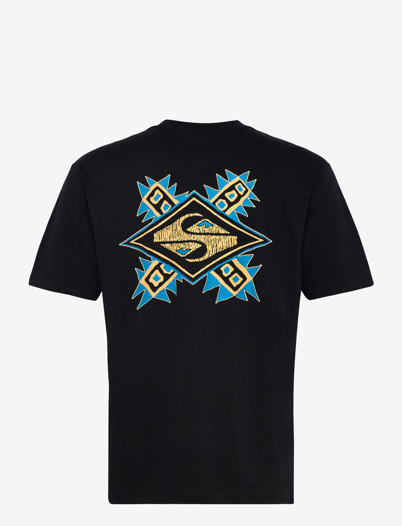 Quiksilver - EV SWELL OVATION SS - t-shirts - black - 2