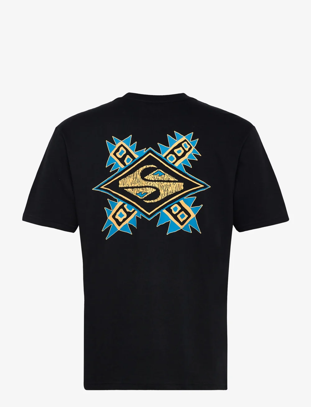 Quiksilver - EV SWELL OVATION SS - oberteile & t-shirts - black - 2