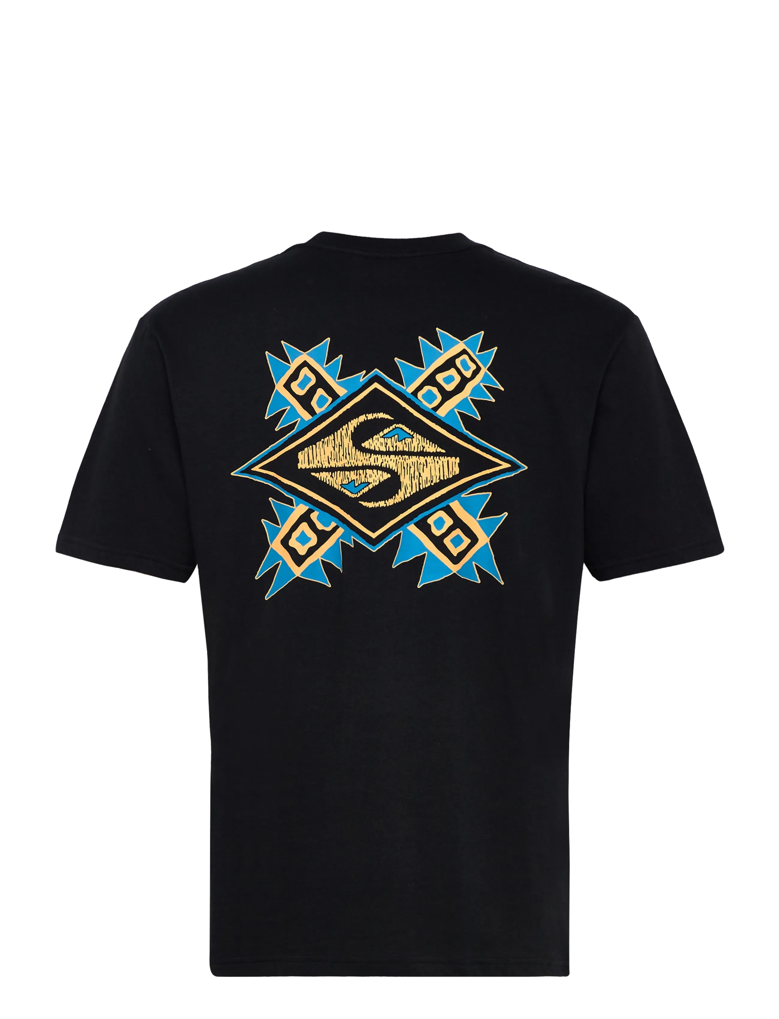 Quiksilver - EV SWELL OVATION SS - t-shirts - black - 2