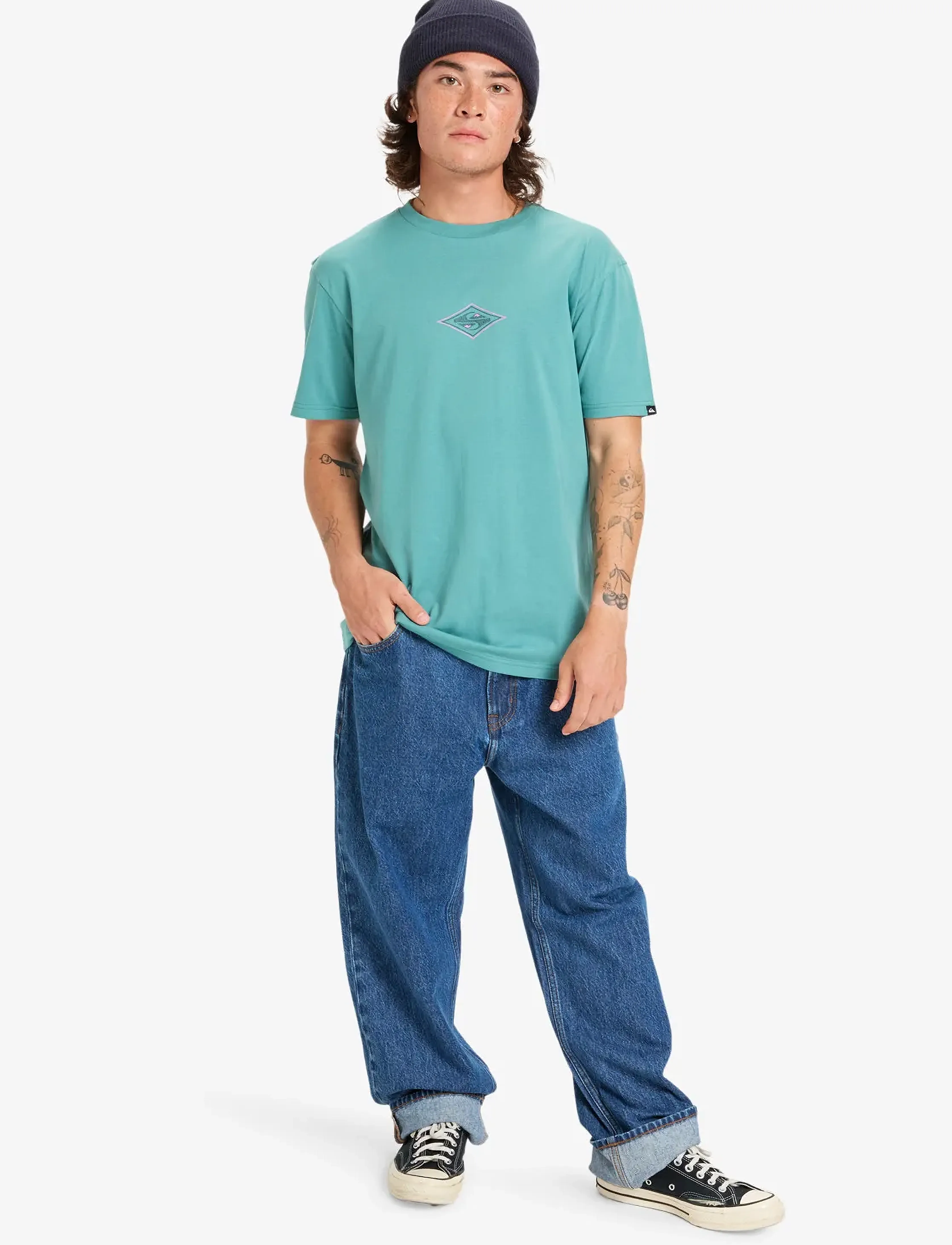 Quiksilver - EV SWELL OVATION SS - die niedrigsten preise - deep sea - 4