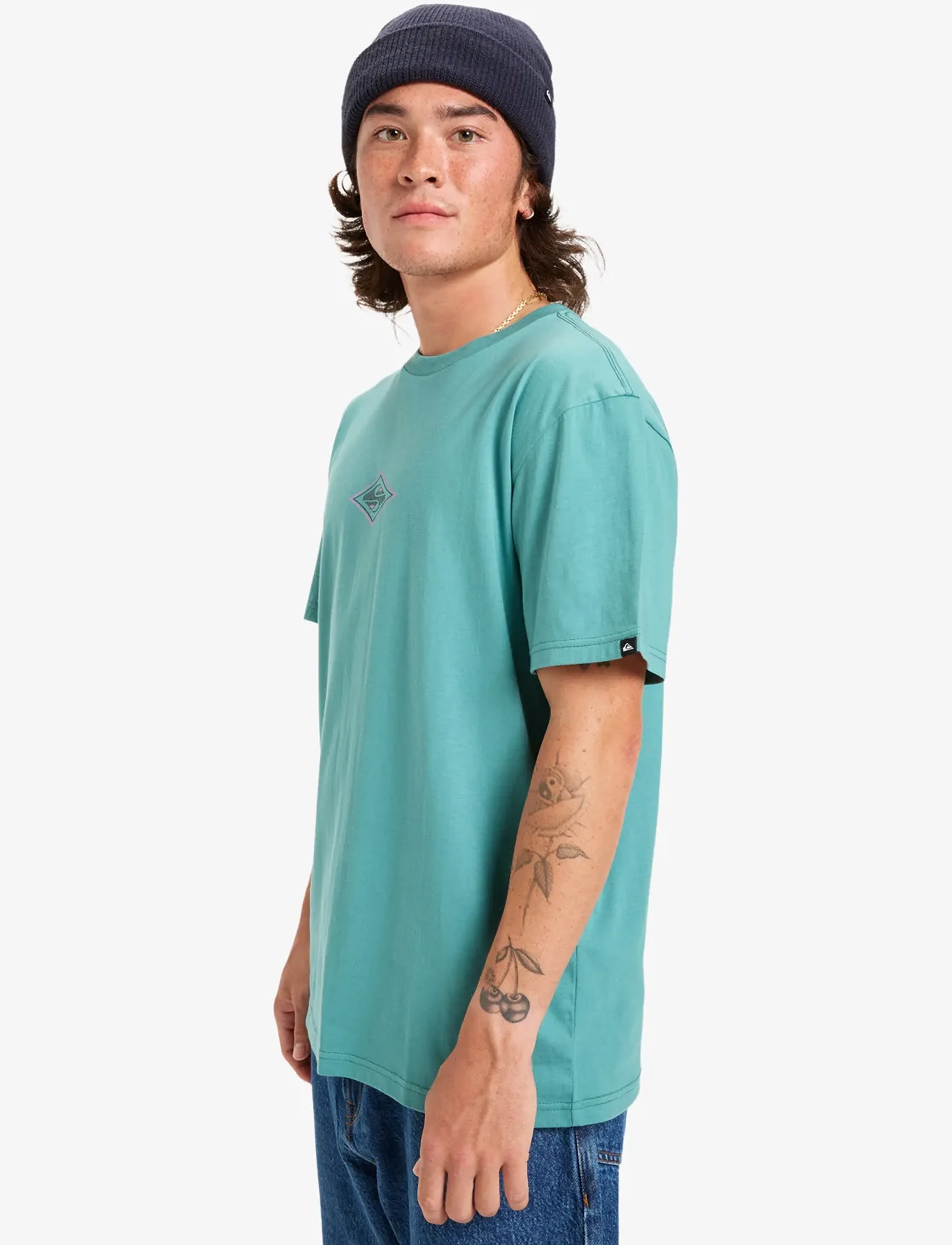 Quiksilver - EV SWELL OVATION SS - die niedrigsten preise - deep sea - 5