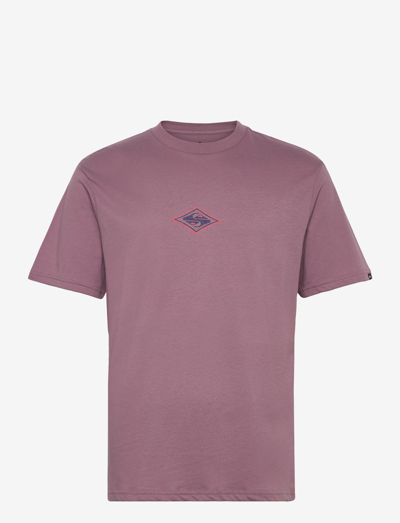 Quiksilver - EV SWELL OVATION SS - t-shirts - elderberry - 1