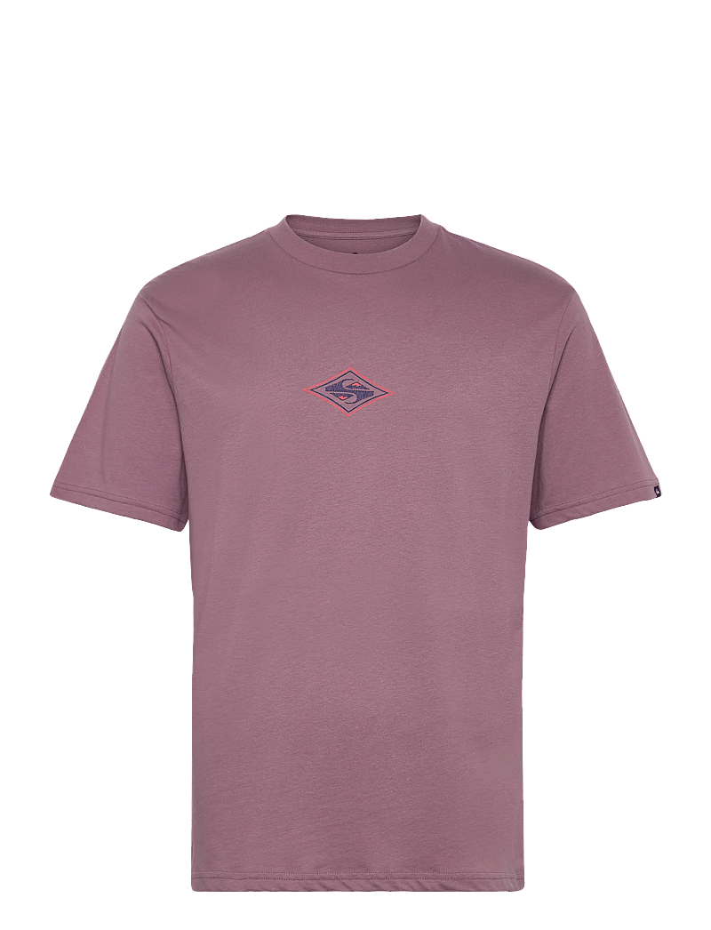 Quiksilver - EV SWELL OVATION SS - t-shirts - elderberry - 1