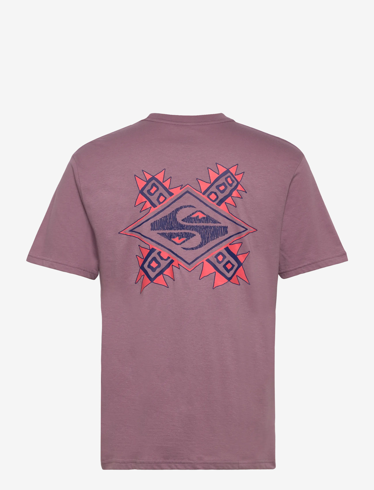 Quiksilver - EV SWELL OVATION SS - t-shirts - elderberry - 2