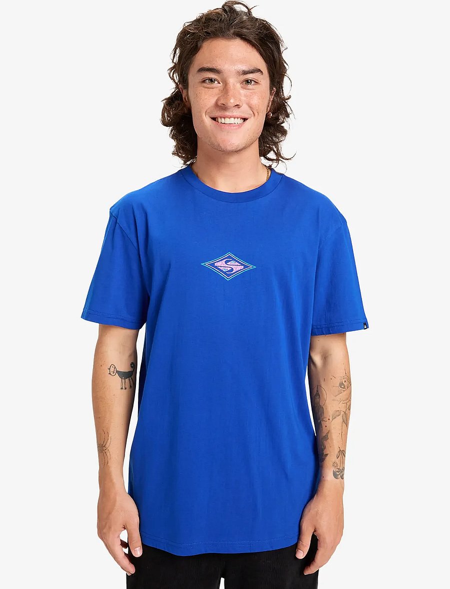 Quiksilver - EV SWELL OVATION SS - alussärgid ja t-särgid - surf the web - 0