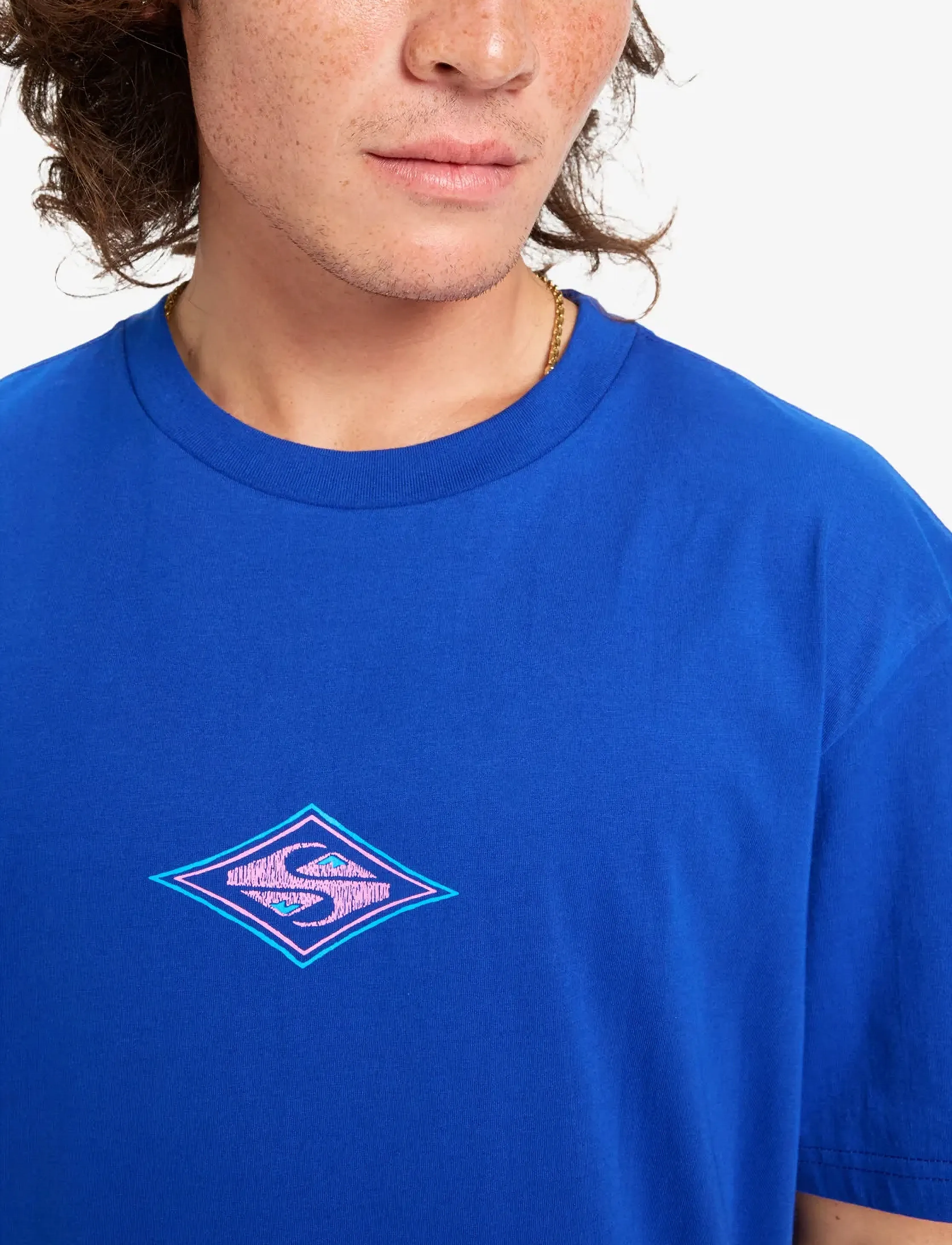 QUIKSILVER Ev Swell Ovation Ss t-shirts - bas herr – bild 5