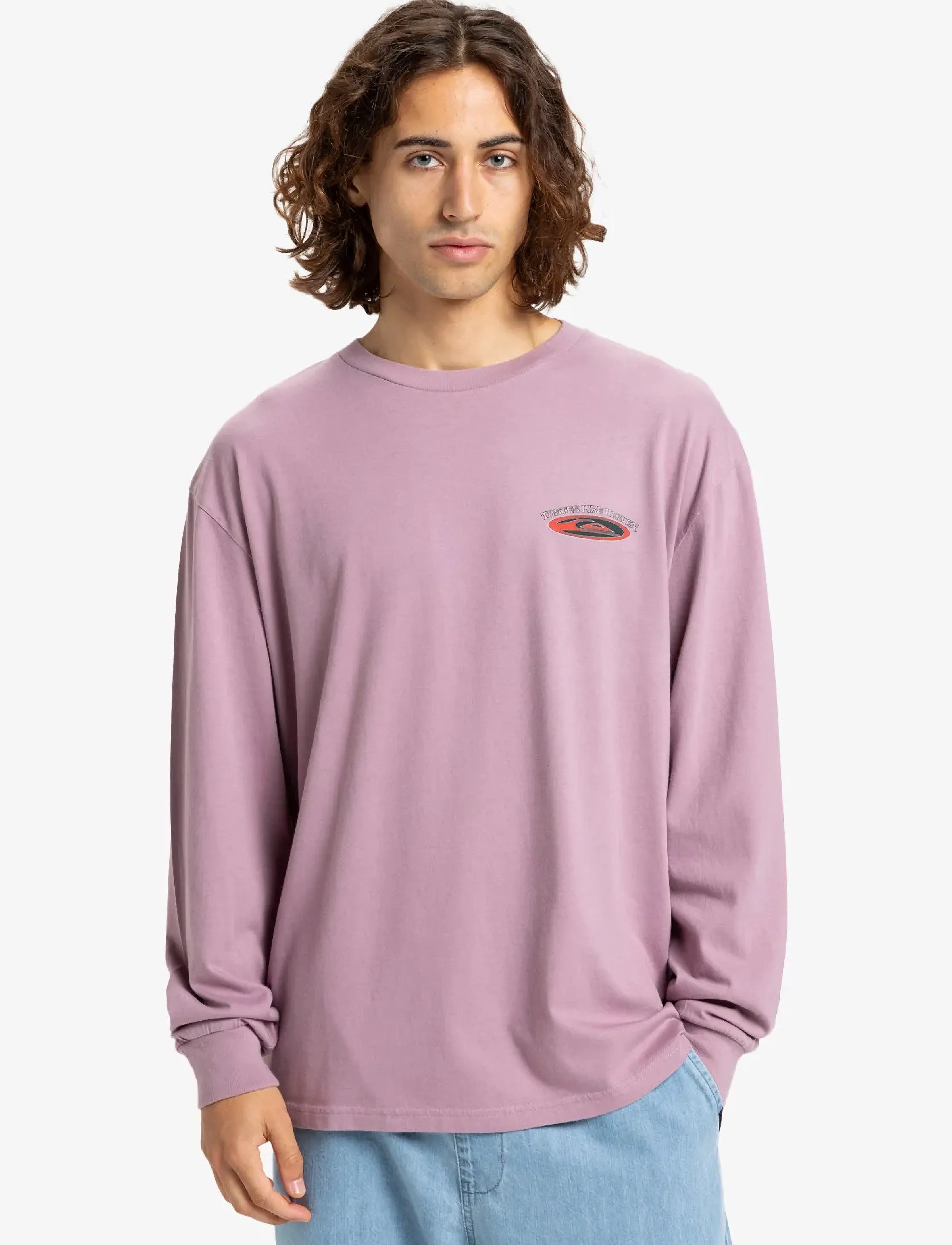 Quiksilver HW HOLLOW COVES LS - T-Shirts - ELDERBERRY / purple