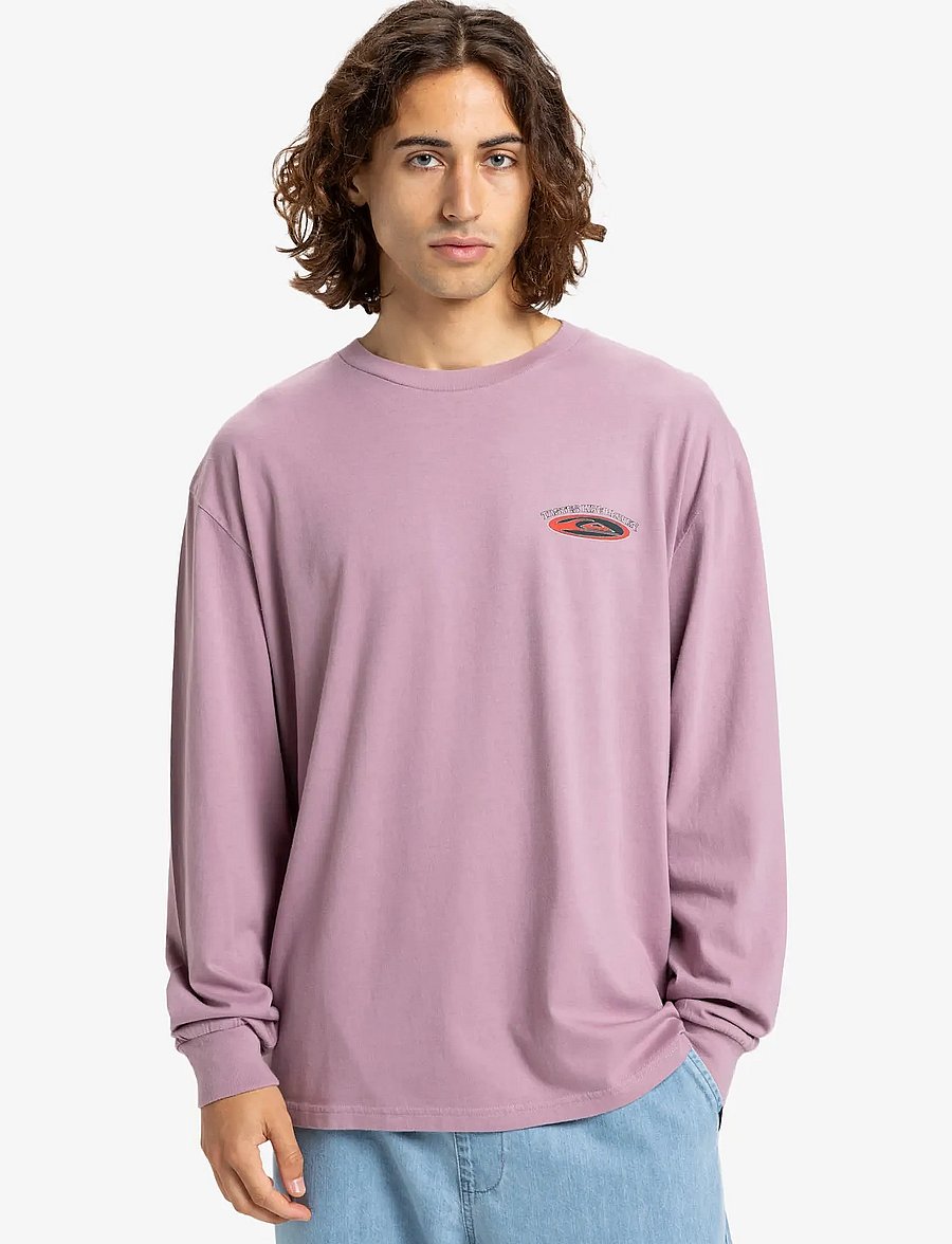 Quiksilver - HW HOLLOW COVES LS - tops - elderberry - 0