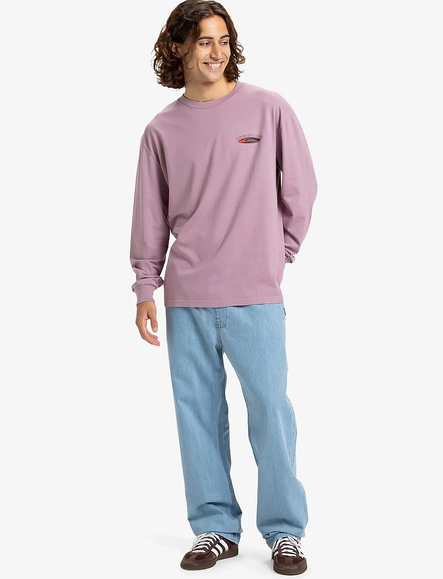 Quiksilver - HW HOLLOW COVES LS - tops - elderberry - 4