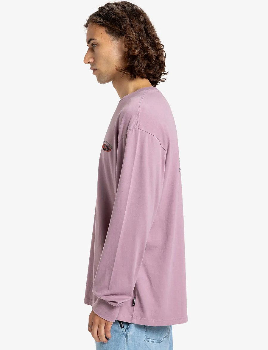 Quiksilver - HW HOLLOW COVES LS - tops - elderberry - 5