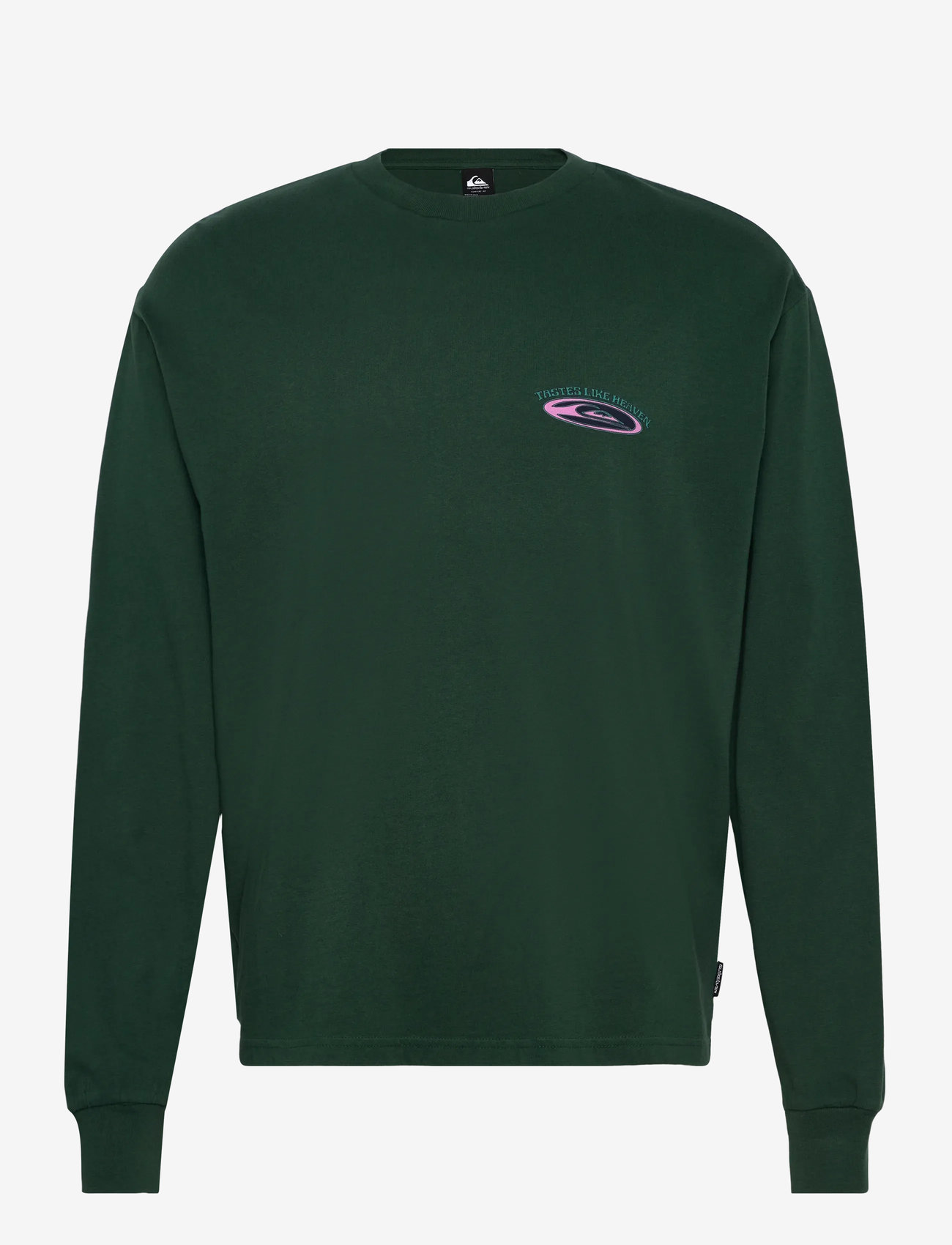 Quiksilver - HW HOLLOW COVES LS - toppe & t-shirts - trekking green - 1