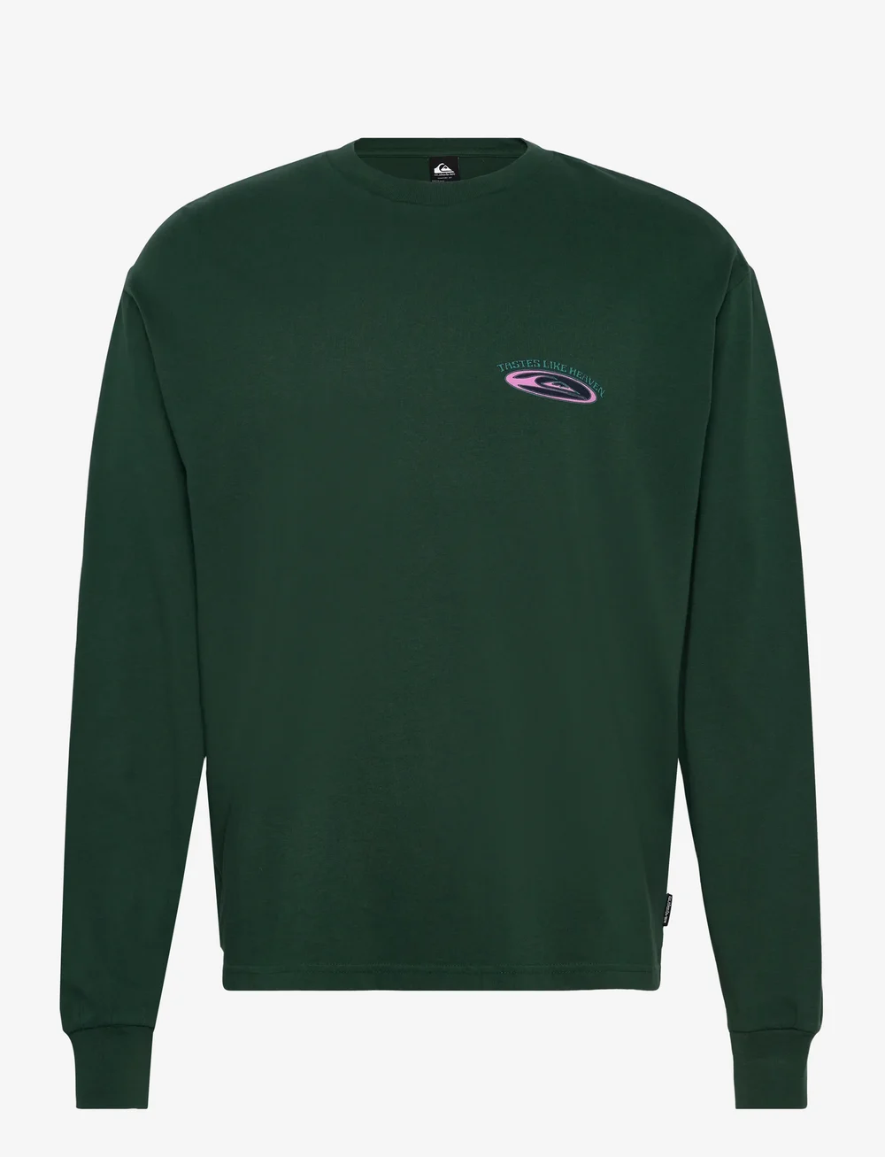 Quiksilver - HW HOLLOW COVES LS - langarmshirts - trekking green - 1