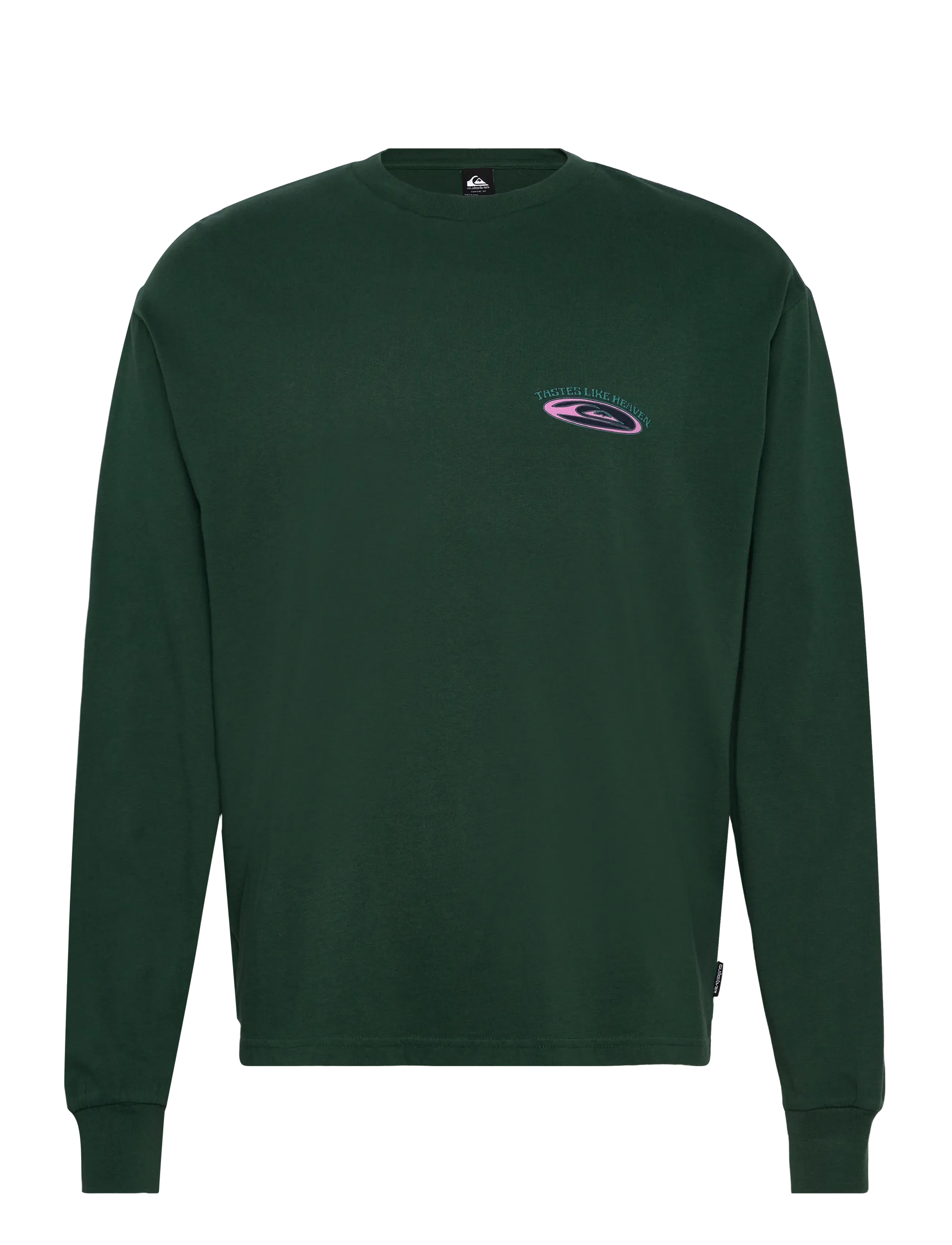 Quiksilver HW HOLLOW COVES LS - Sweatshirts - TREKKING GREEN / green