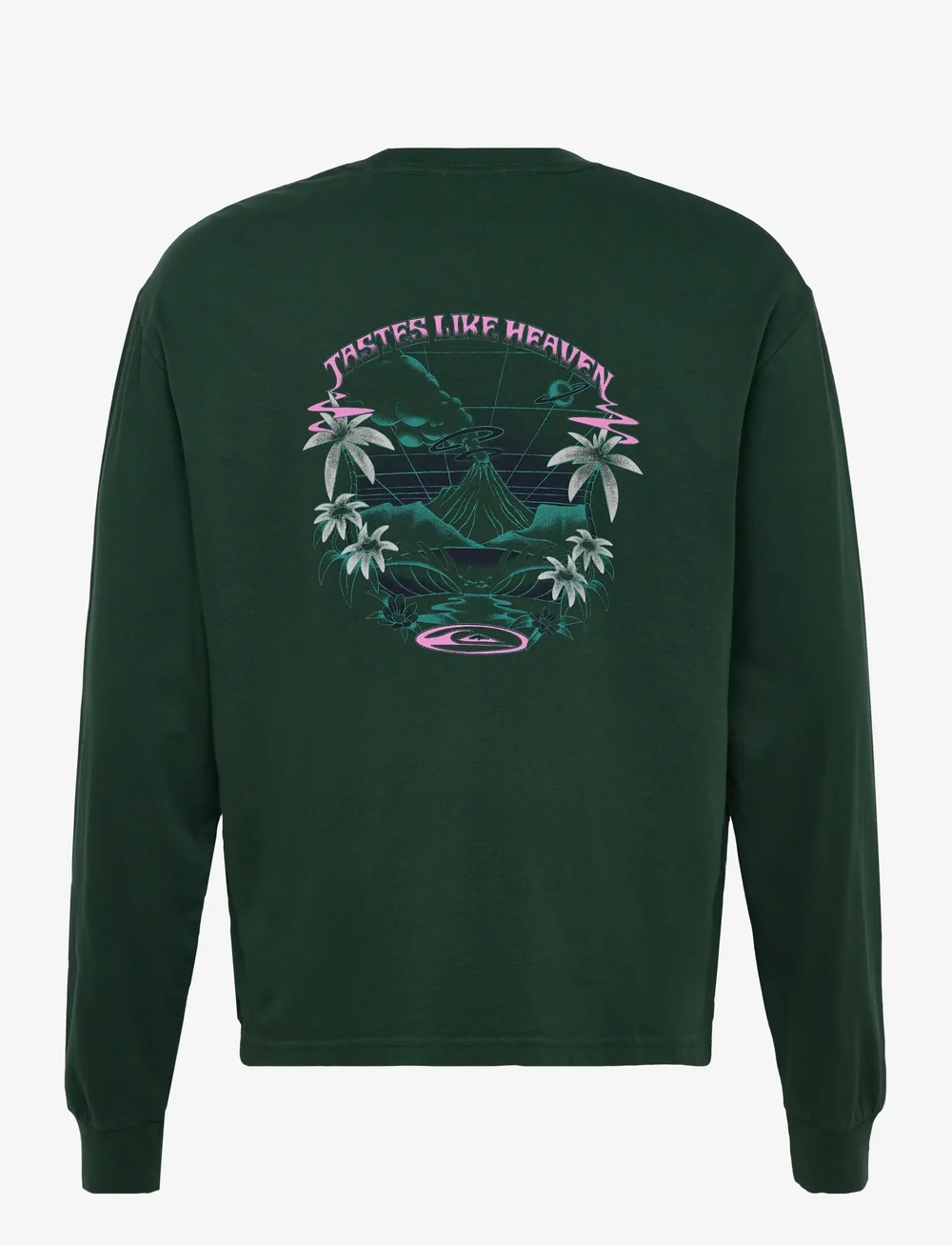 Quiksilver - HW HOLLOW COVES LS - langarmshirts - trekking green - 2