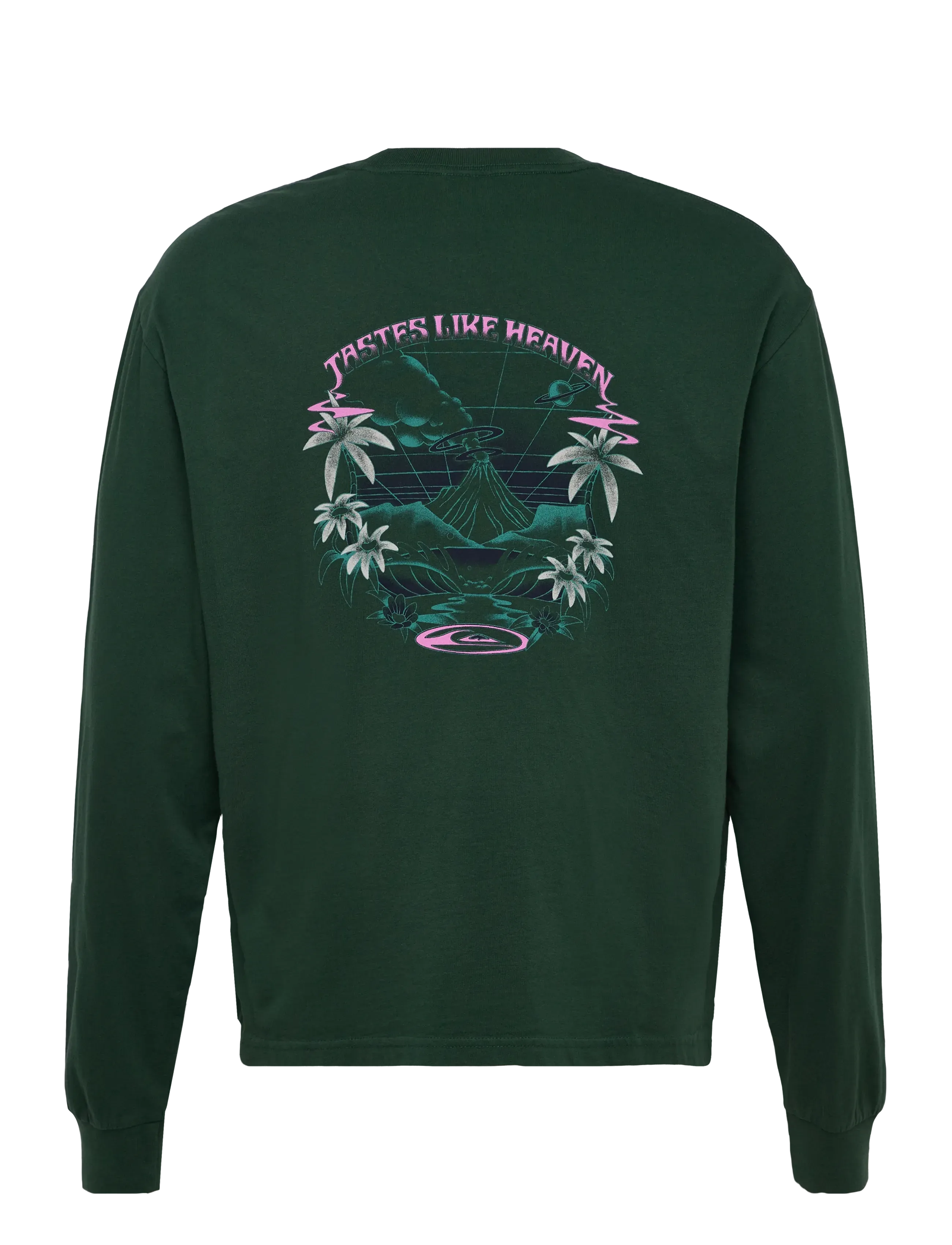 Quiksilver - HW HOLLOW COVES LS - laveste priser - trekking green - 2