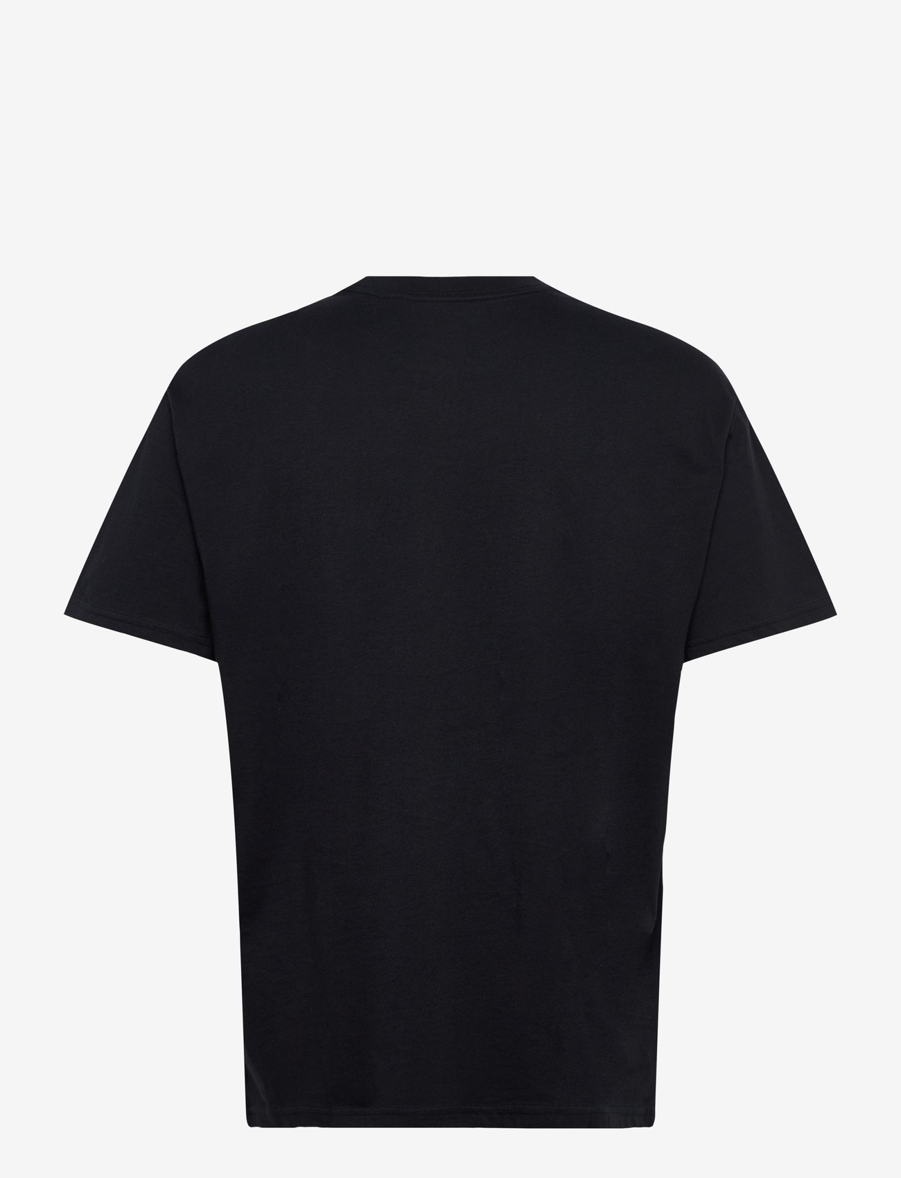 Quiksilver - SALT WATER POCKET SS TEE - alussärgid ja t-särgid - black - 2