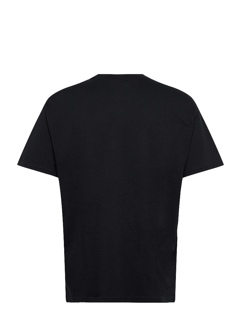Quiksilver - SALT WATER POCKET SS TEE - oberteile & t-shirts - black - 2