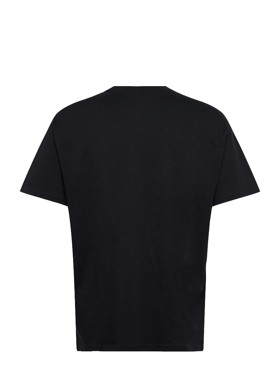 Quiksilver - SALT WATER POCKET SS TEE - oberteile & t-shirts - black - 2