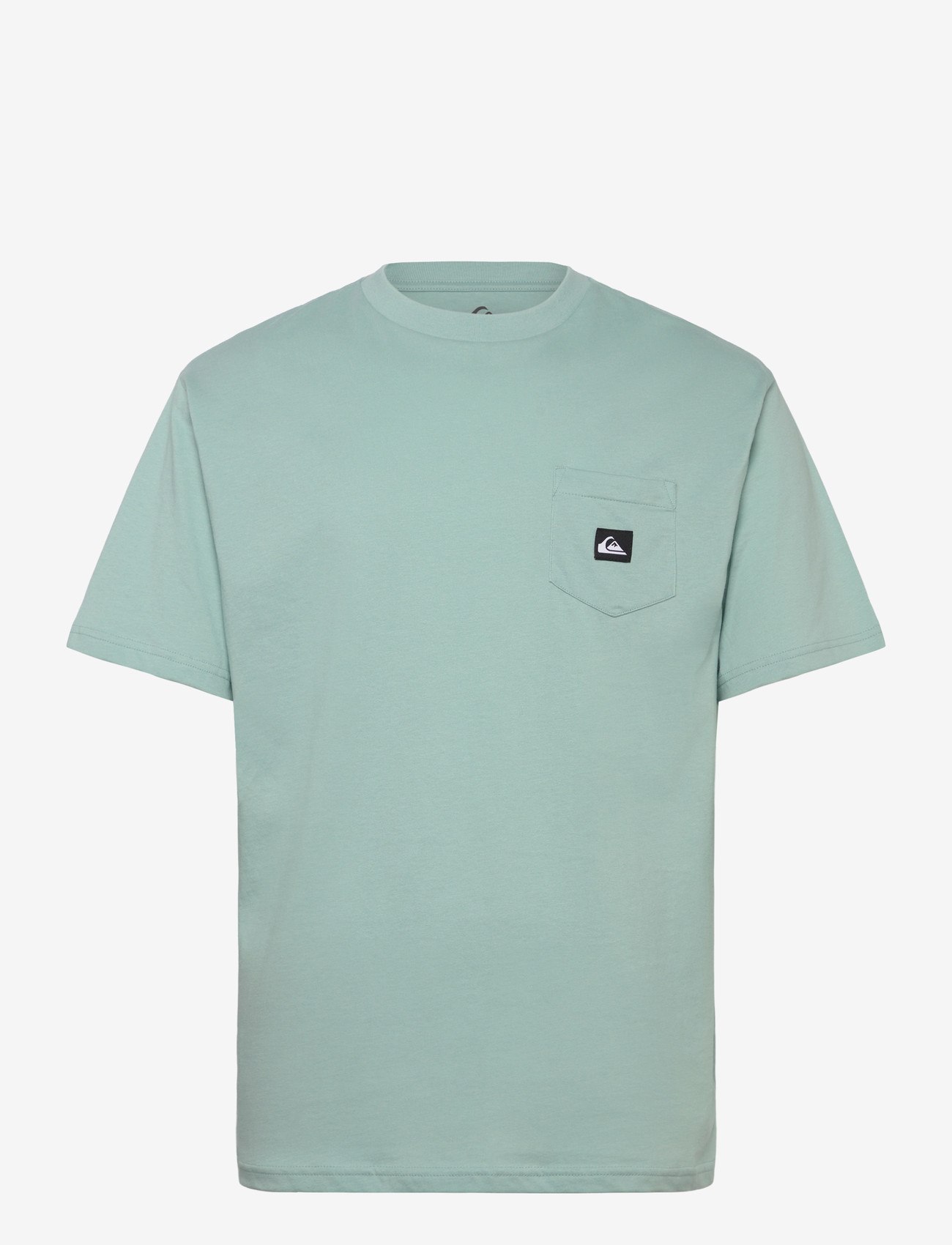 Quiksilver - SALT WATER POCKET SS TEE - t-shirts - blue haze - 1