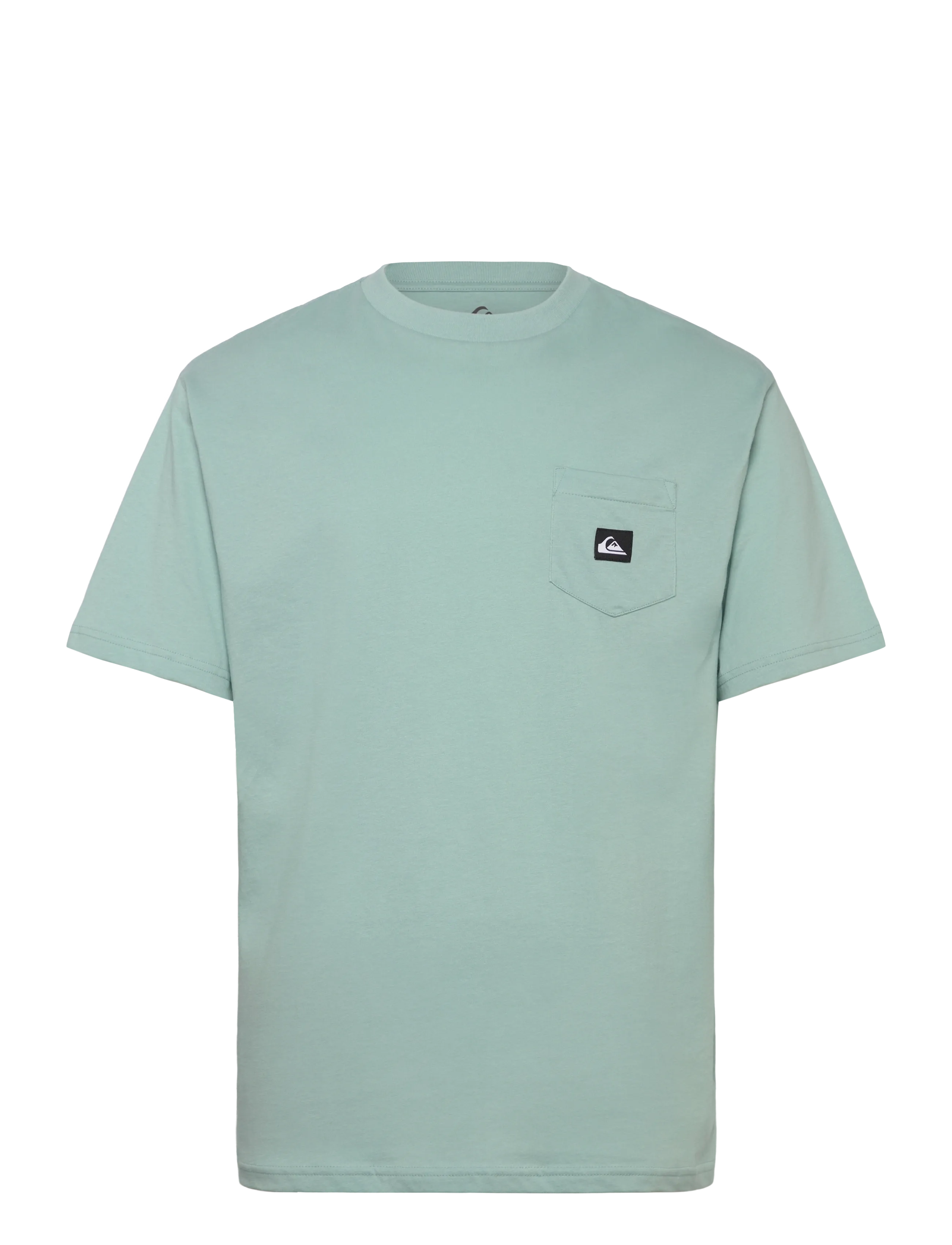 Quiksilver SALT WATER POCKET SS TEE - Quiksilver - BLUE HAZE / blue
