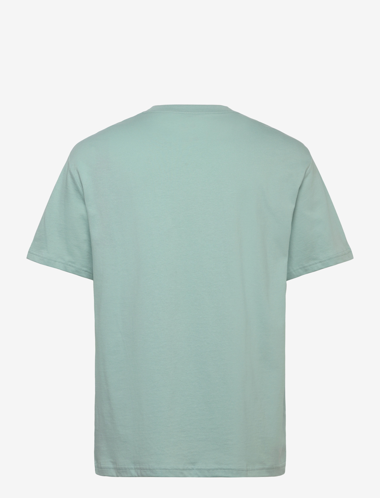 Quiksilver - SALT WATER POCKET SS TEE - t-shirts - blue haze - 2