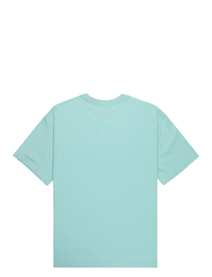 Quiksilver - SALT WATER POCKET SS TEE - oberteile & t-shirts - blue haze - 2