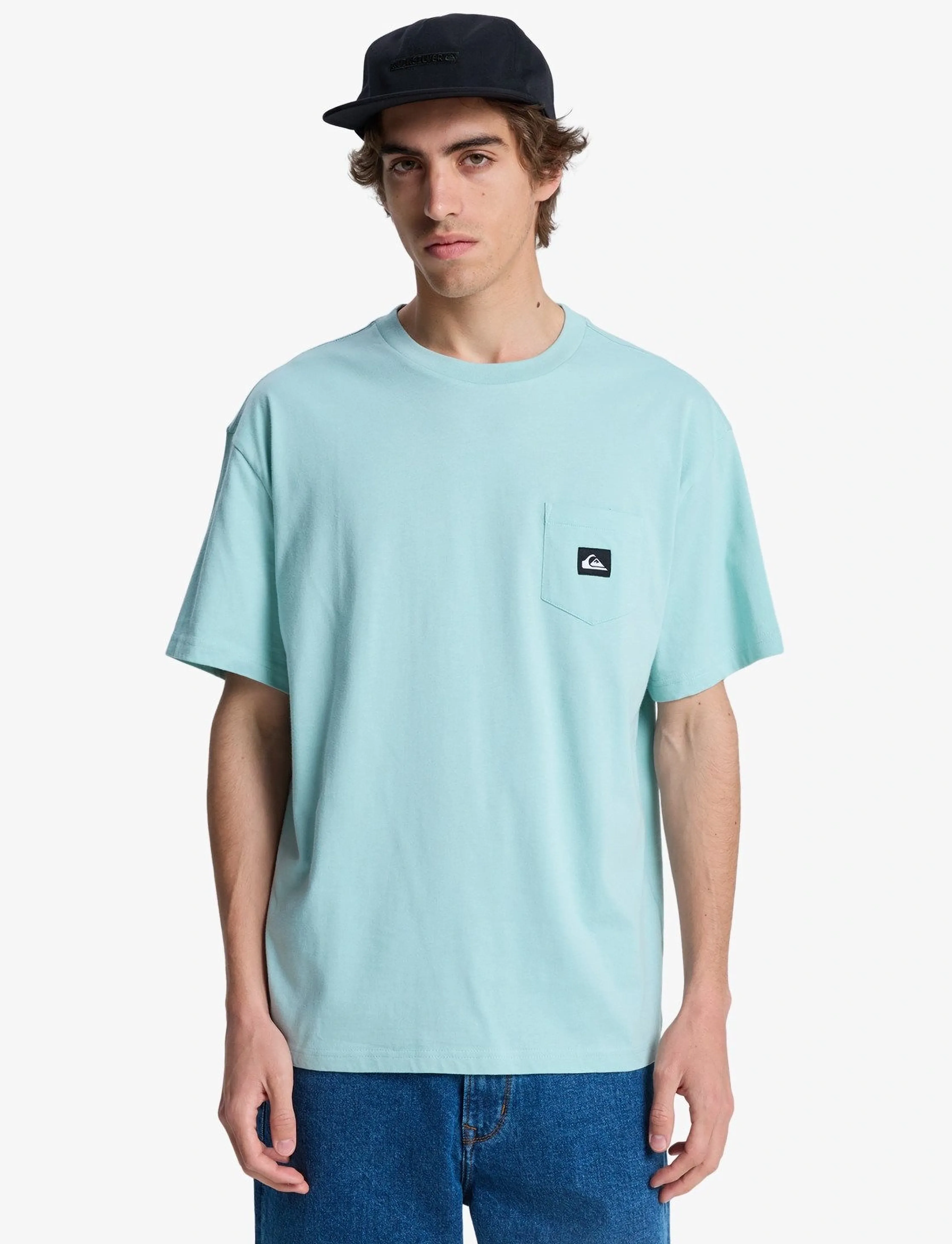 Salt Water Pocket Ss Tee