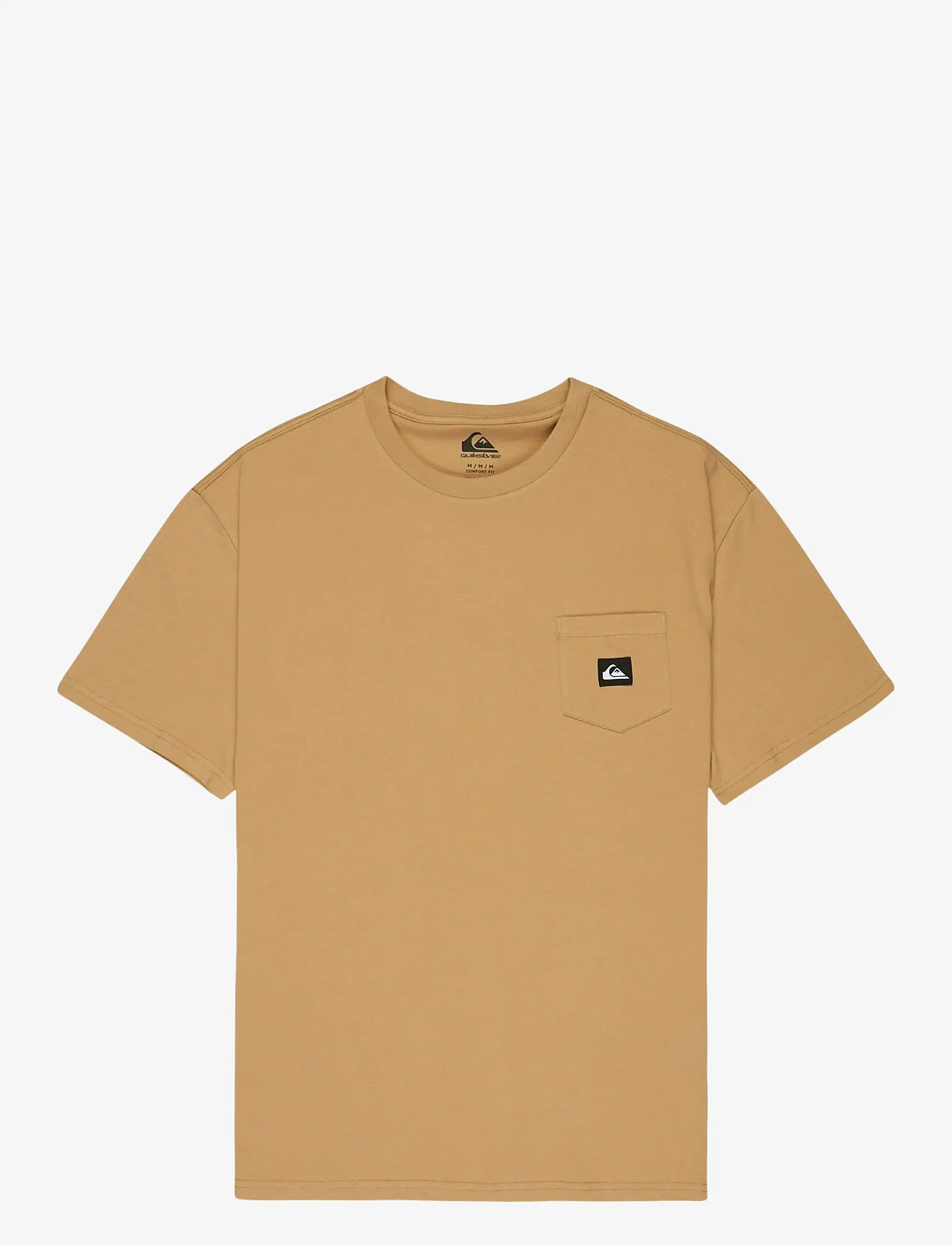Quiksilver - SALT WATER POCKET SS TEE - t-shirts - khaki - 1