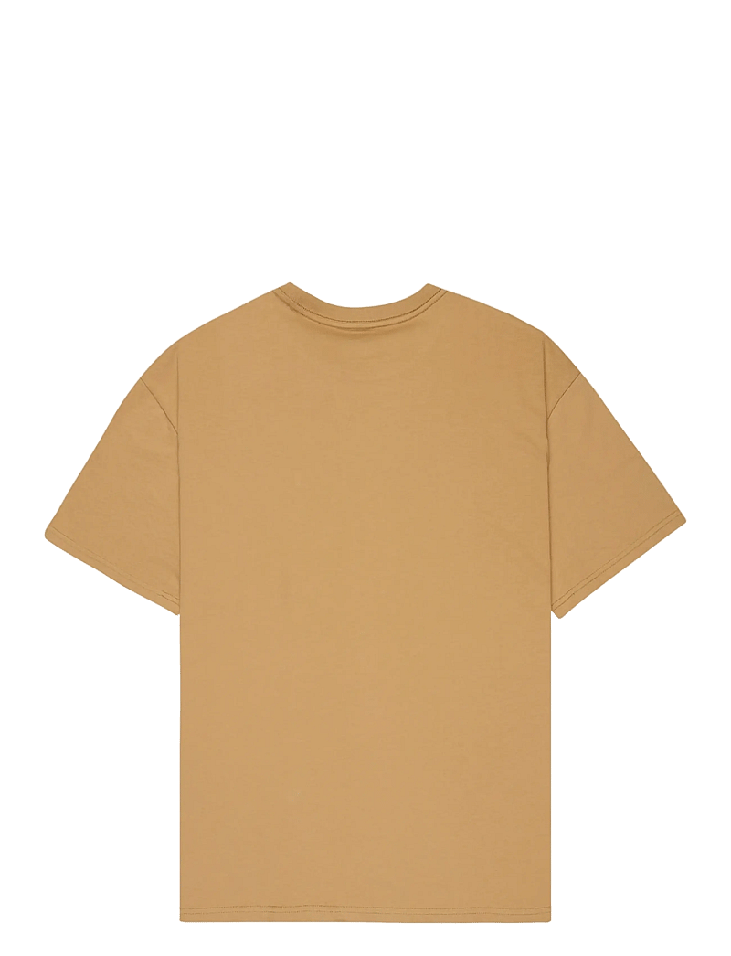 Quiksilver - SALT WATER POCKET SS TEE - oberteile & t-shirts - khaki - 2