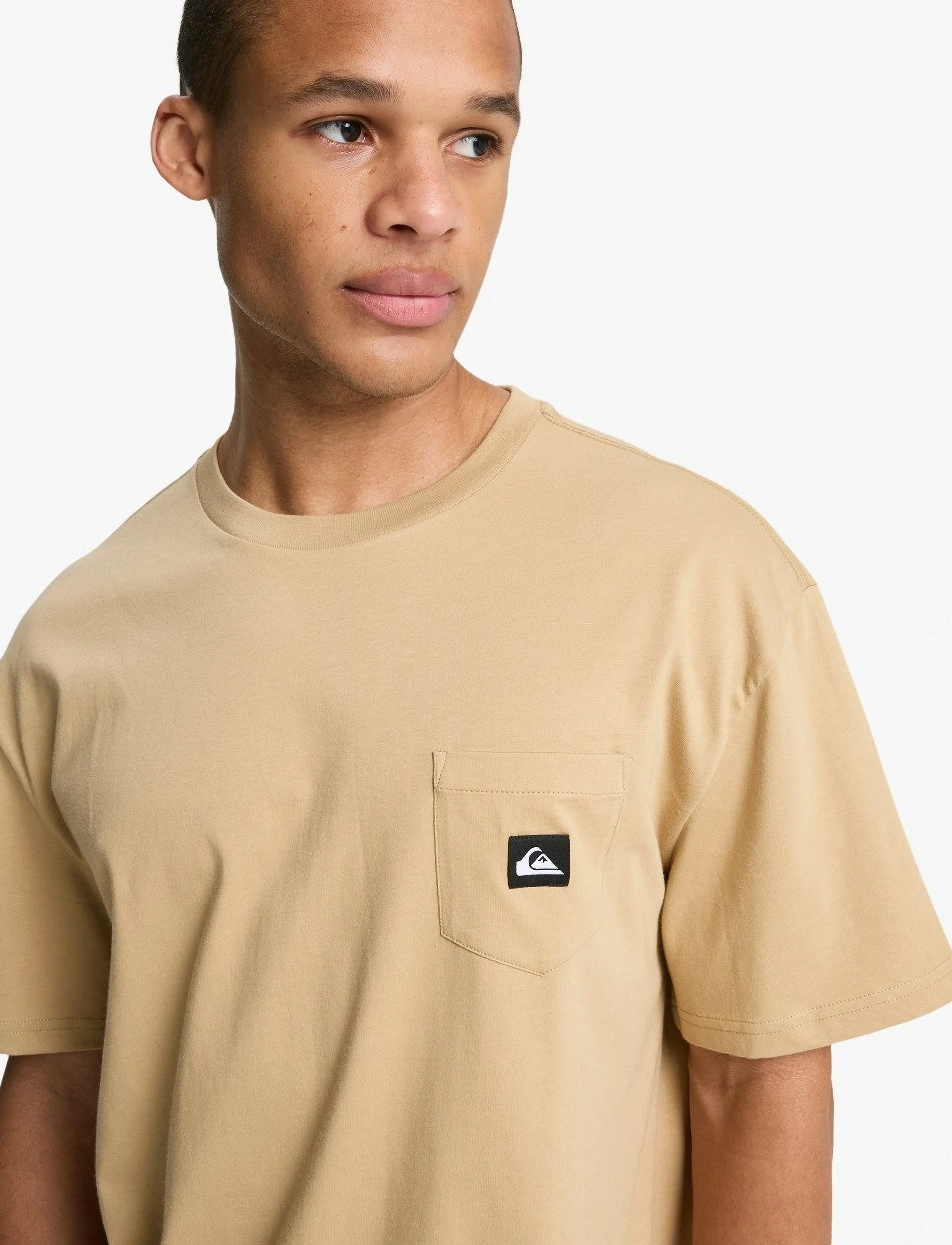 QUIKSILVER Salt Water Pocket Ss Tee t-shirts - bas herr – bild 5