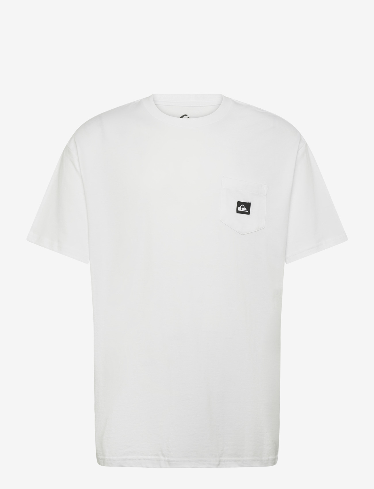 Quiksilver - SALT WATER POCKET SS TEE - alussärgid ja t-särgid - white - 1