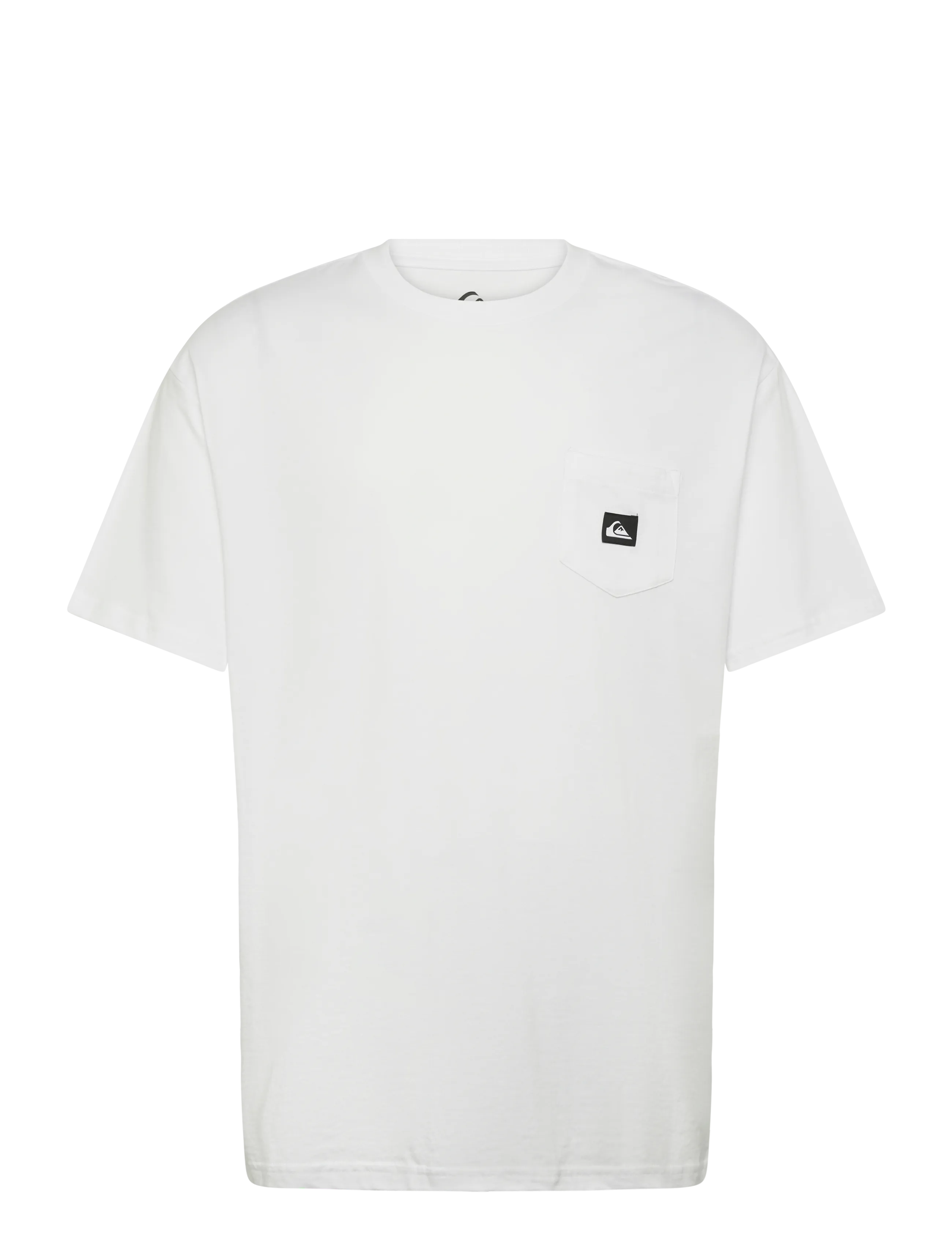 Quiksilver SALT WATER POCKET SS TEE - T-shirts - WHITE / white