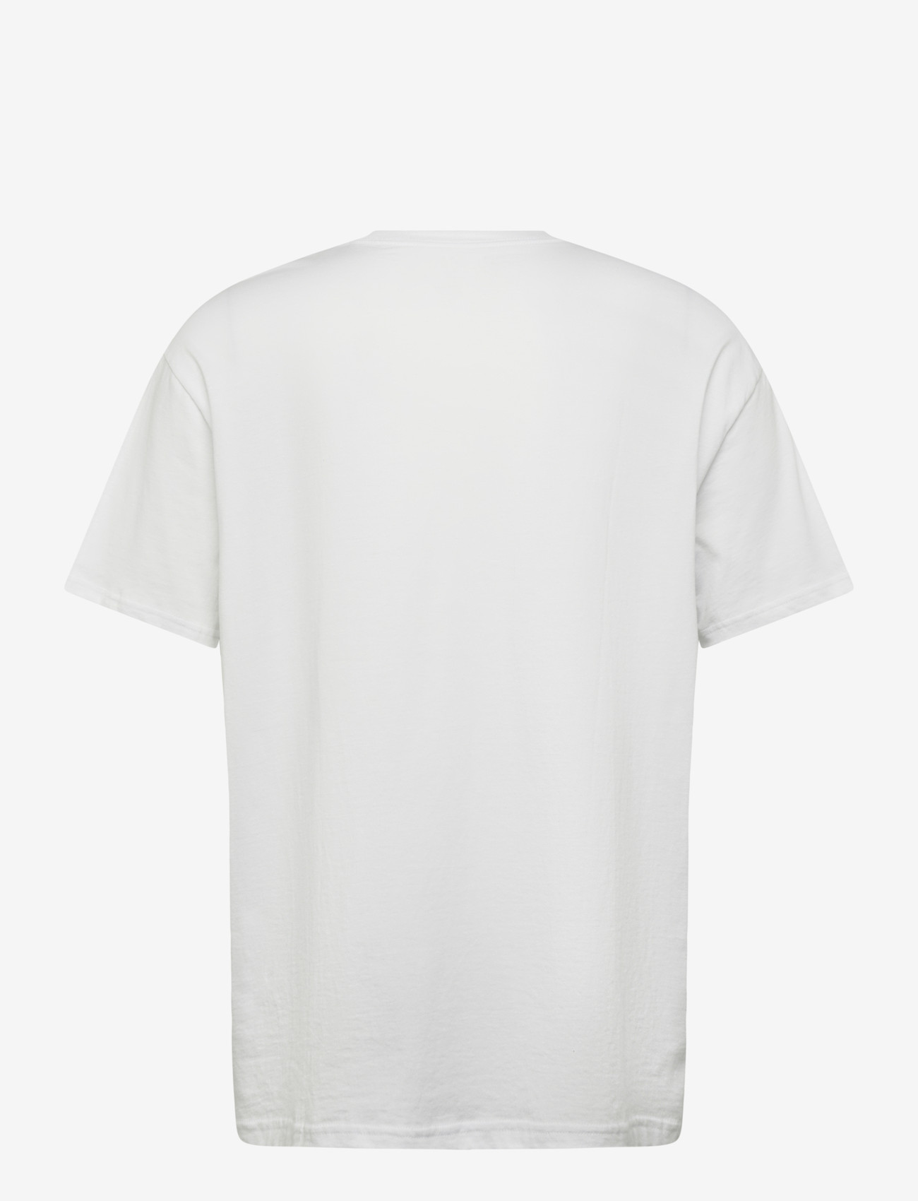 Quiksilver - SALT WATER POCKET SS TEE - alussärgid ja t-särgid - white - 2