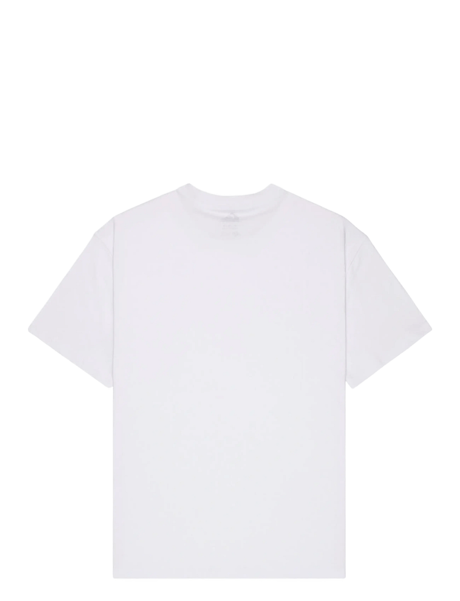Quiksilver - SALT WATER POCKET SS TEE - oberteile & t-shirts - white - 2