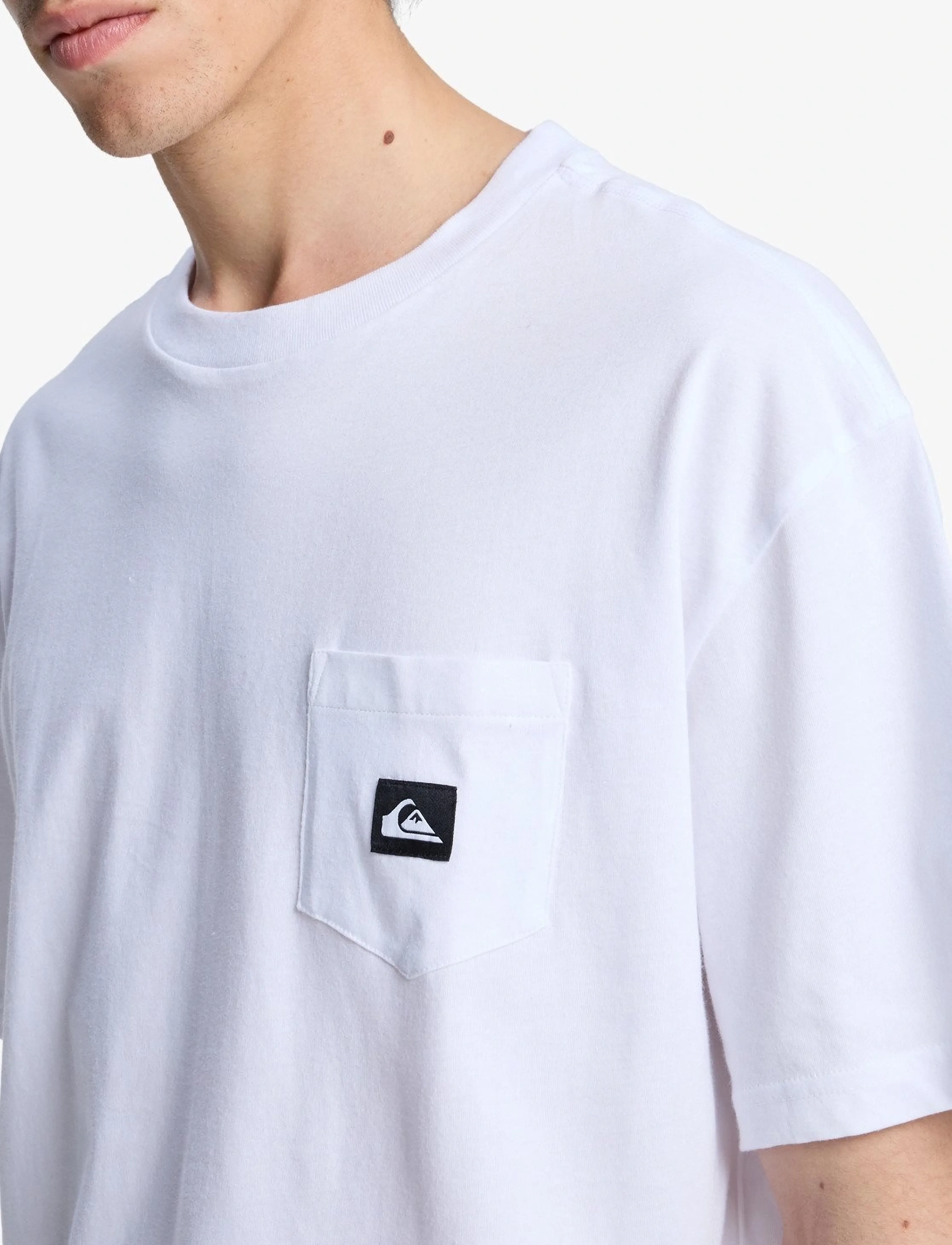 QUIKSILVER Salt Water Pocket Ss Tee t-shirts - bas herr – bild 5