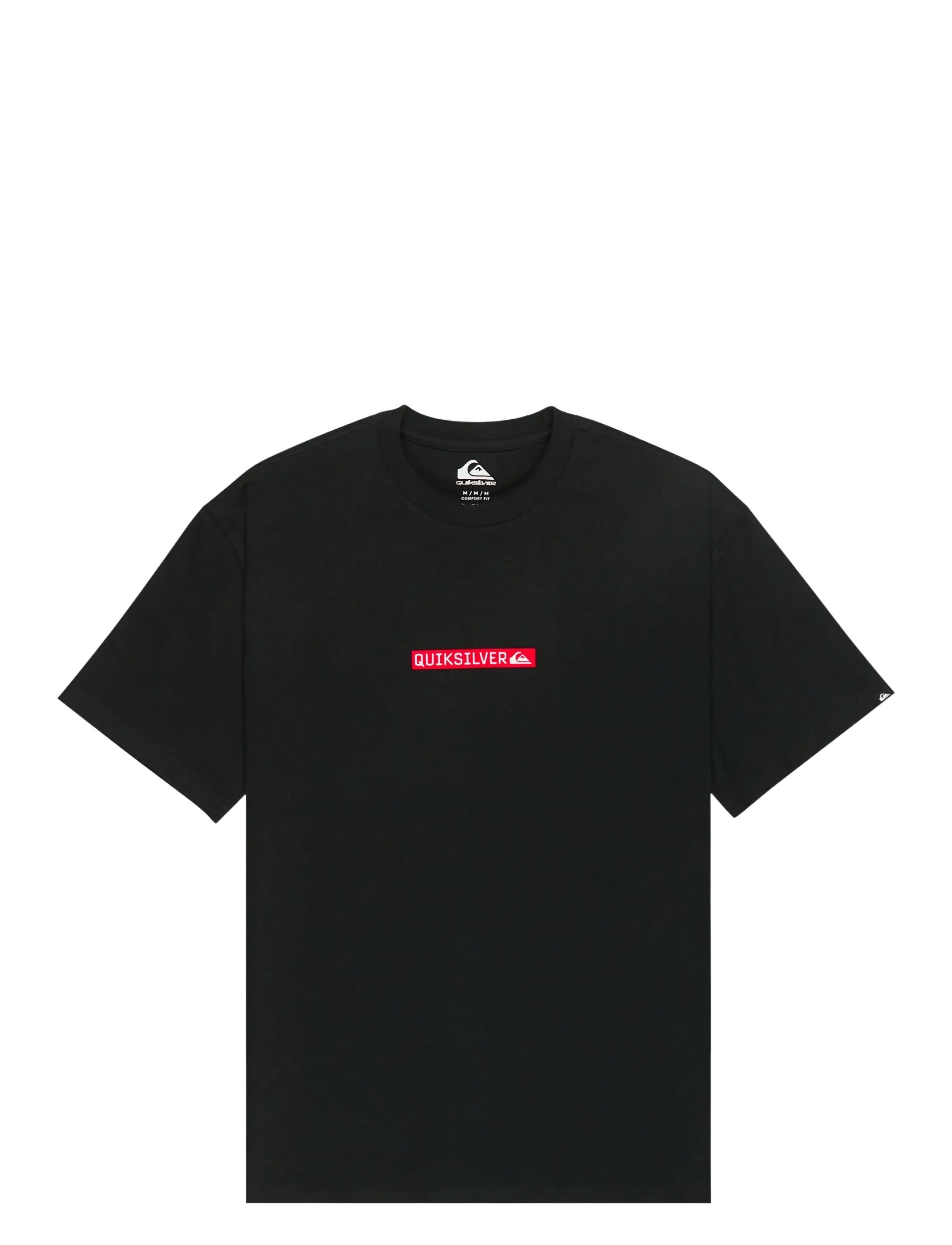 QUIKSILVER Dna Clicker Ss Schwarz - M - Herren