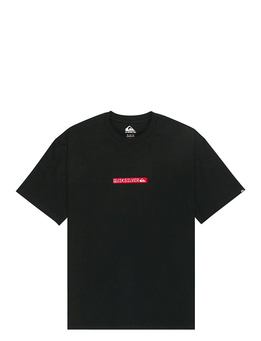 Quiksilver - DNA CLICKER SS - t-shirts - black - 1