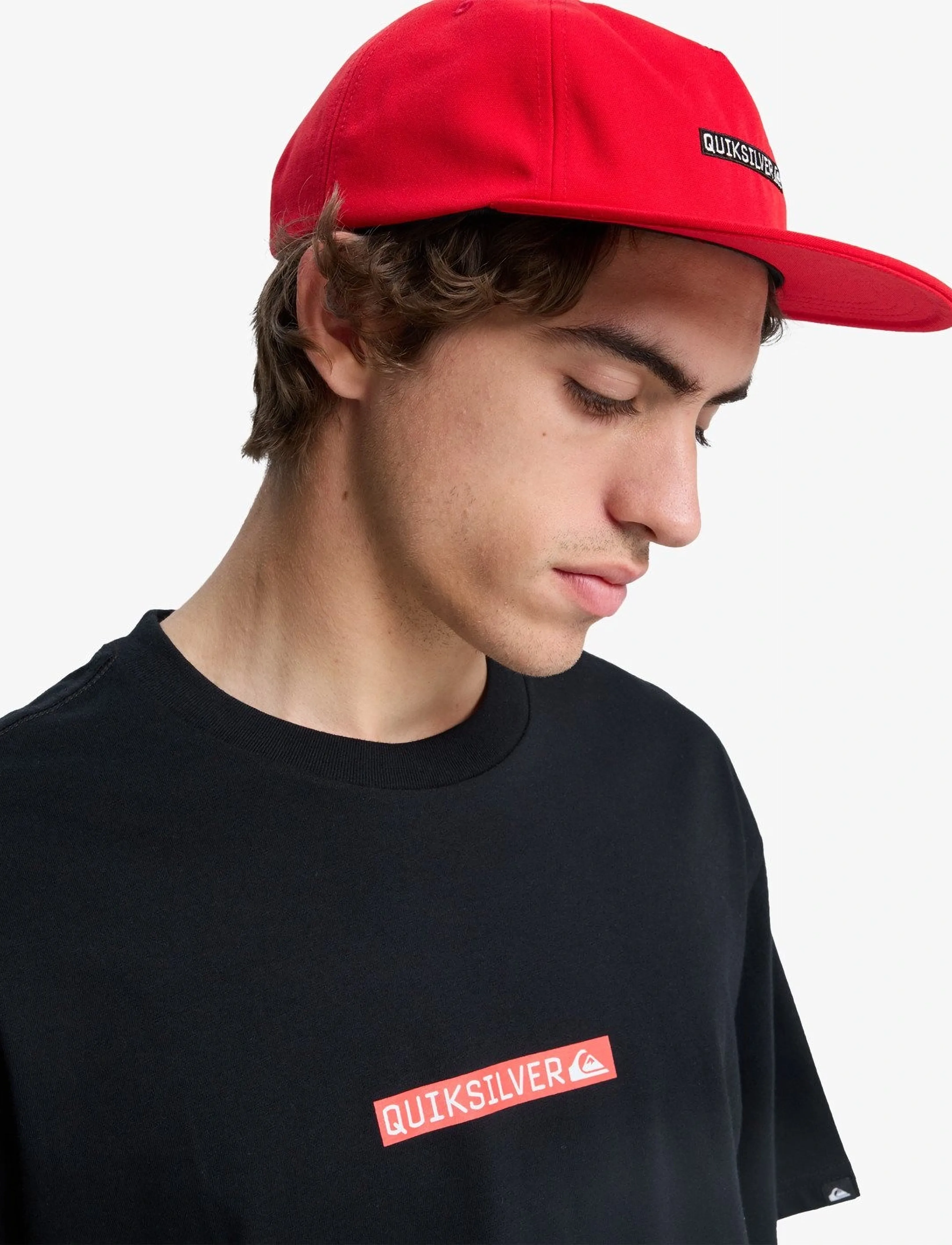 QUIKSILVER Dna Clicker Ss t-shirts - bas herr – bild 5