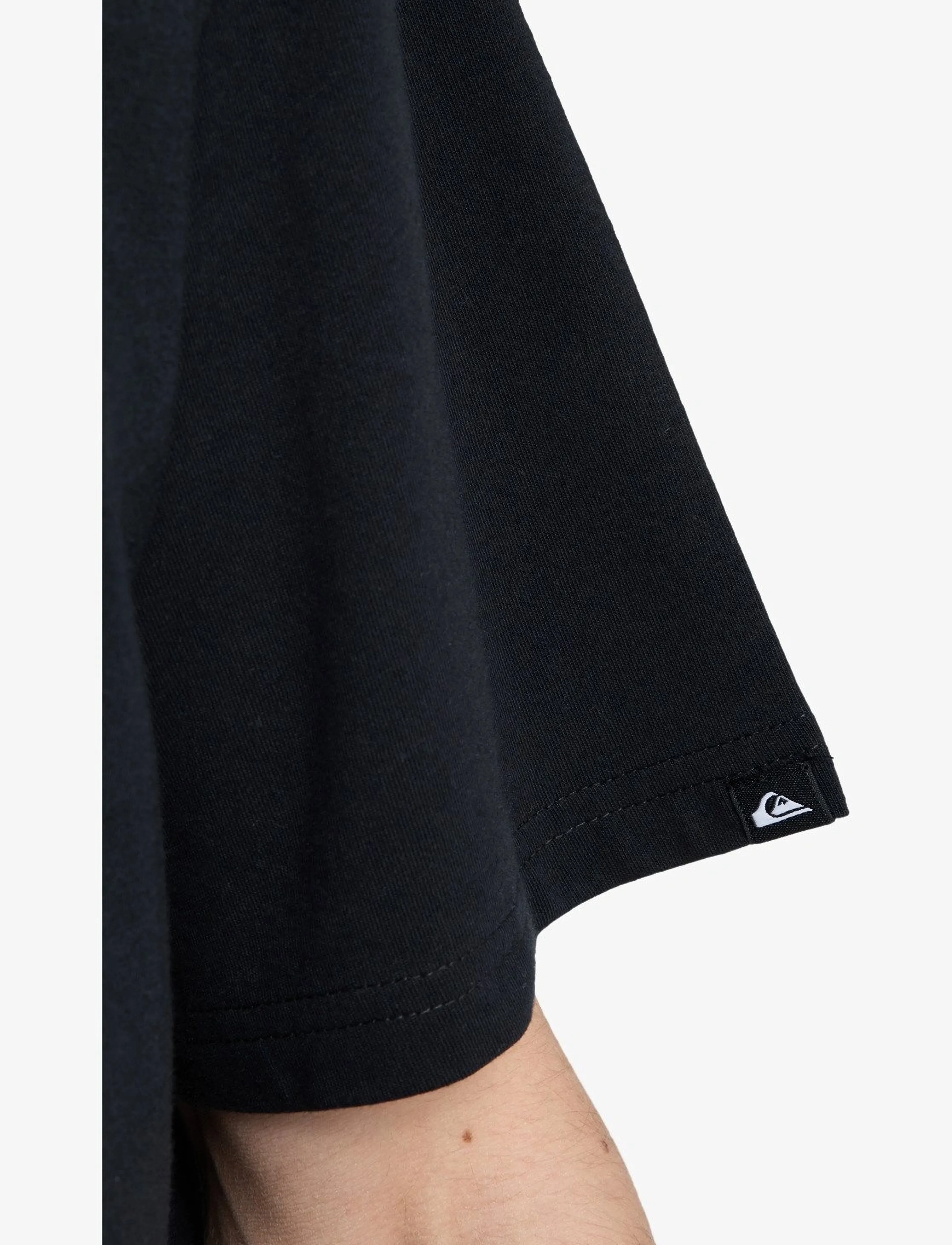 Quiksilver DNA CLICKER SS - Riided - BLACK / black