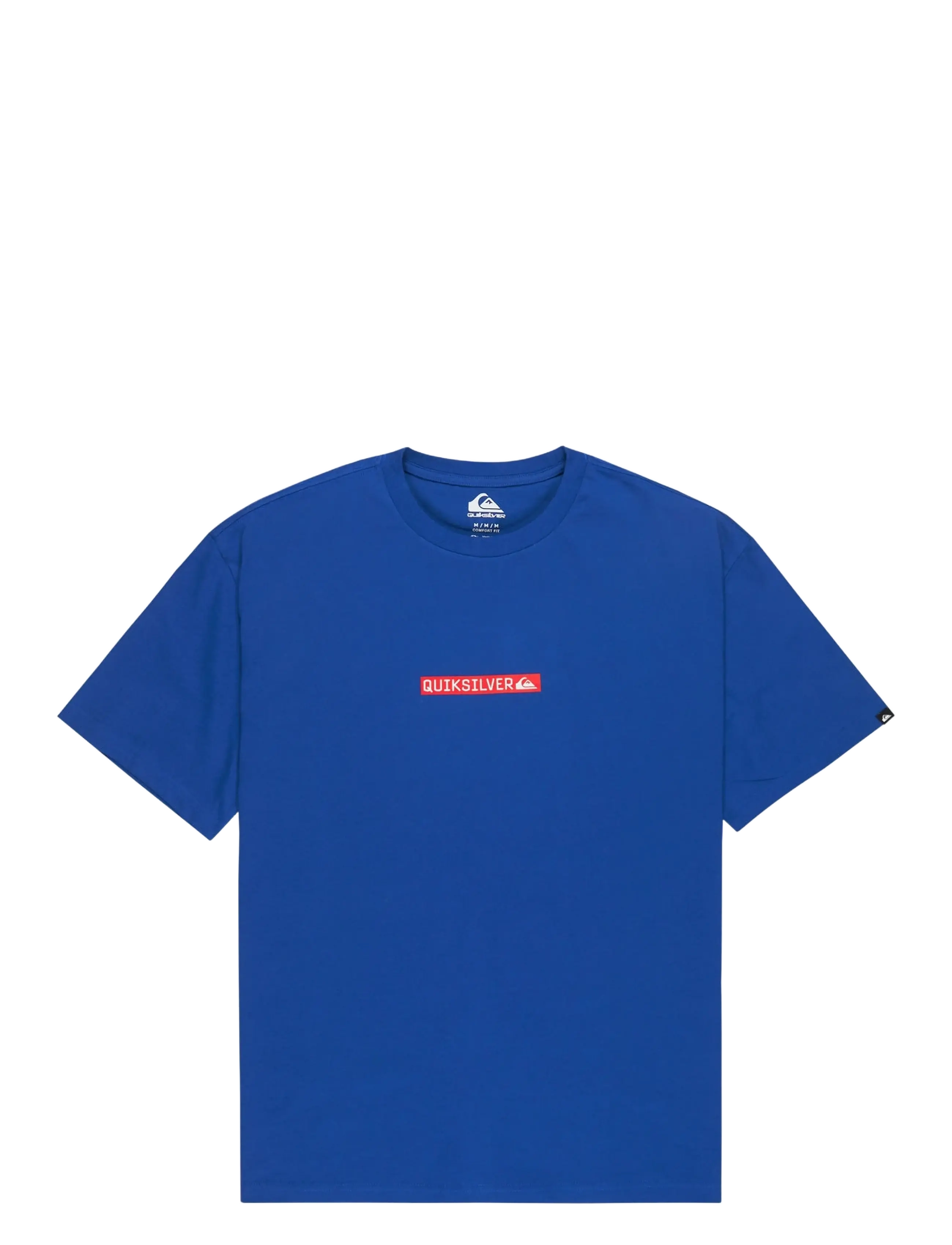 QUIKSILVER Dna Clicker Ss Blau - L - Herren
