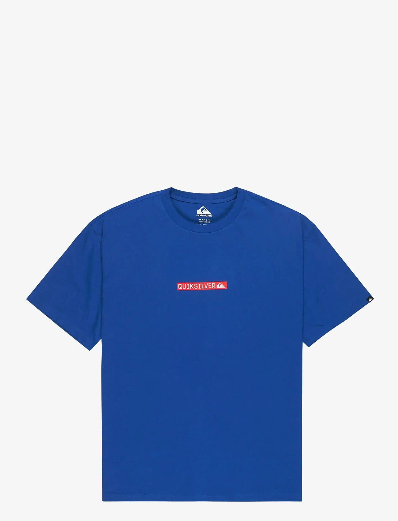 Quiksilver - DNA CLICKER SS - t-shirts - monaco blue - 1