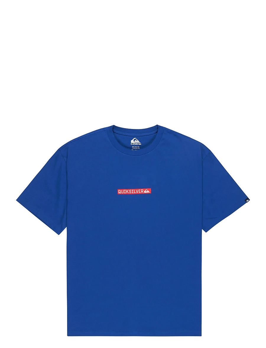 Quiksilver - DNA CLICKER SS - t-shirts - monaco blue - 1