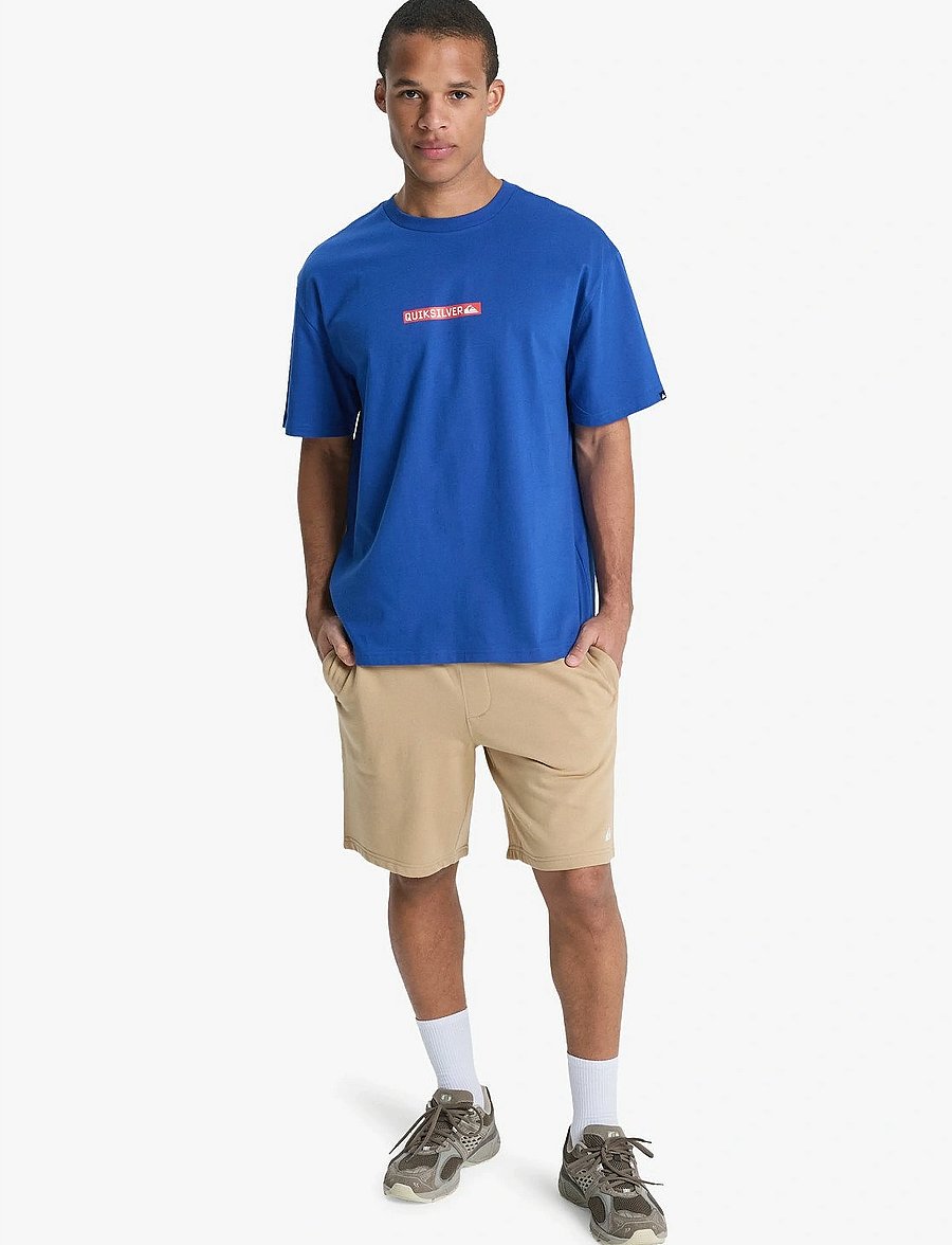 Quiksilver - DNA CLICKER SS - t-shirts - monaco blue - 4
