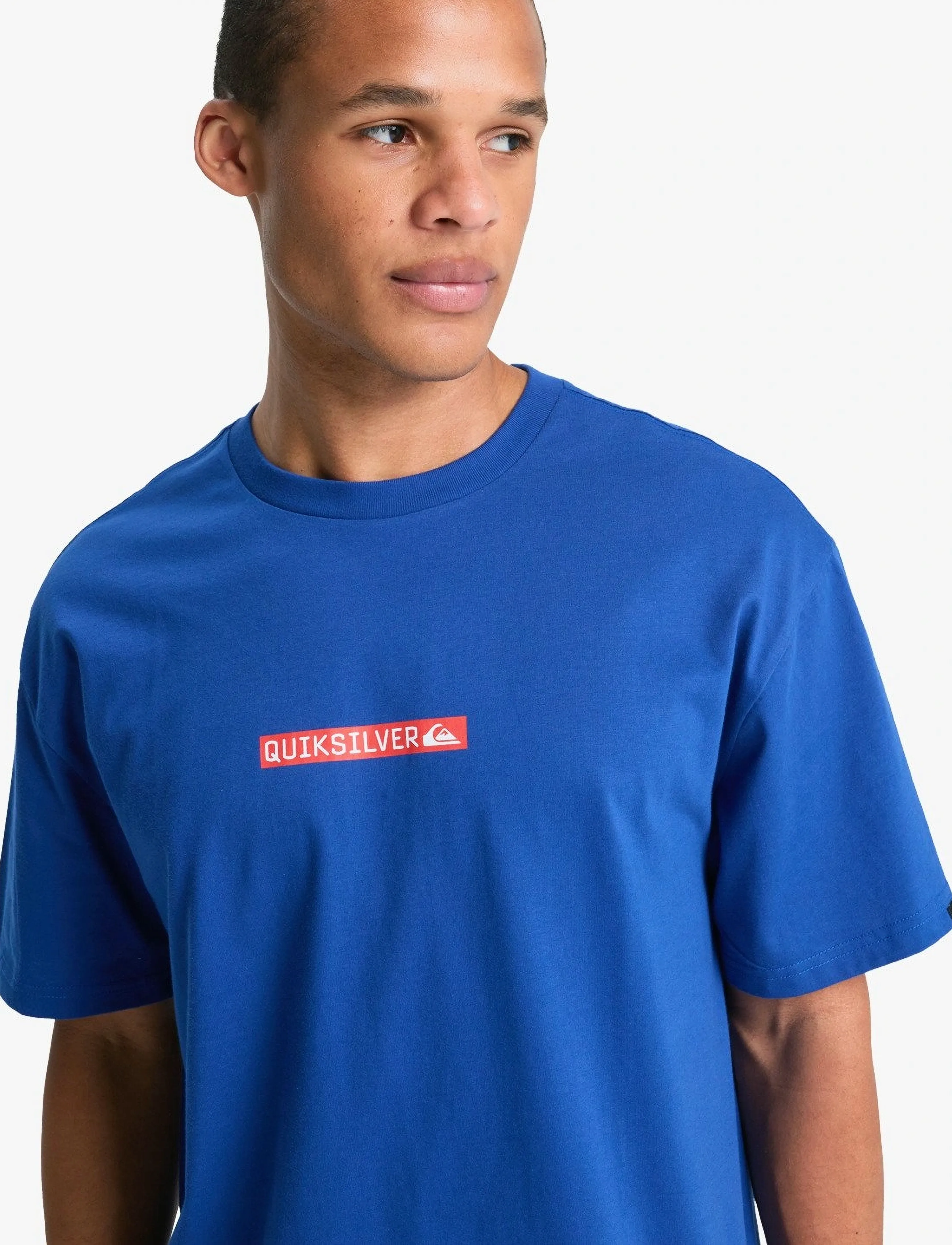 QUIKSILVER Dna Clicker Ss t-shirts - bas herr – bild 5