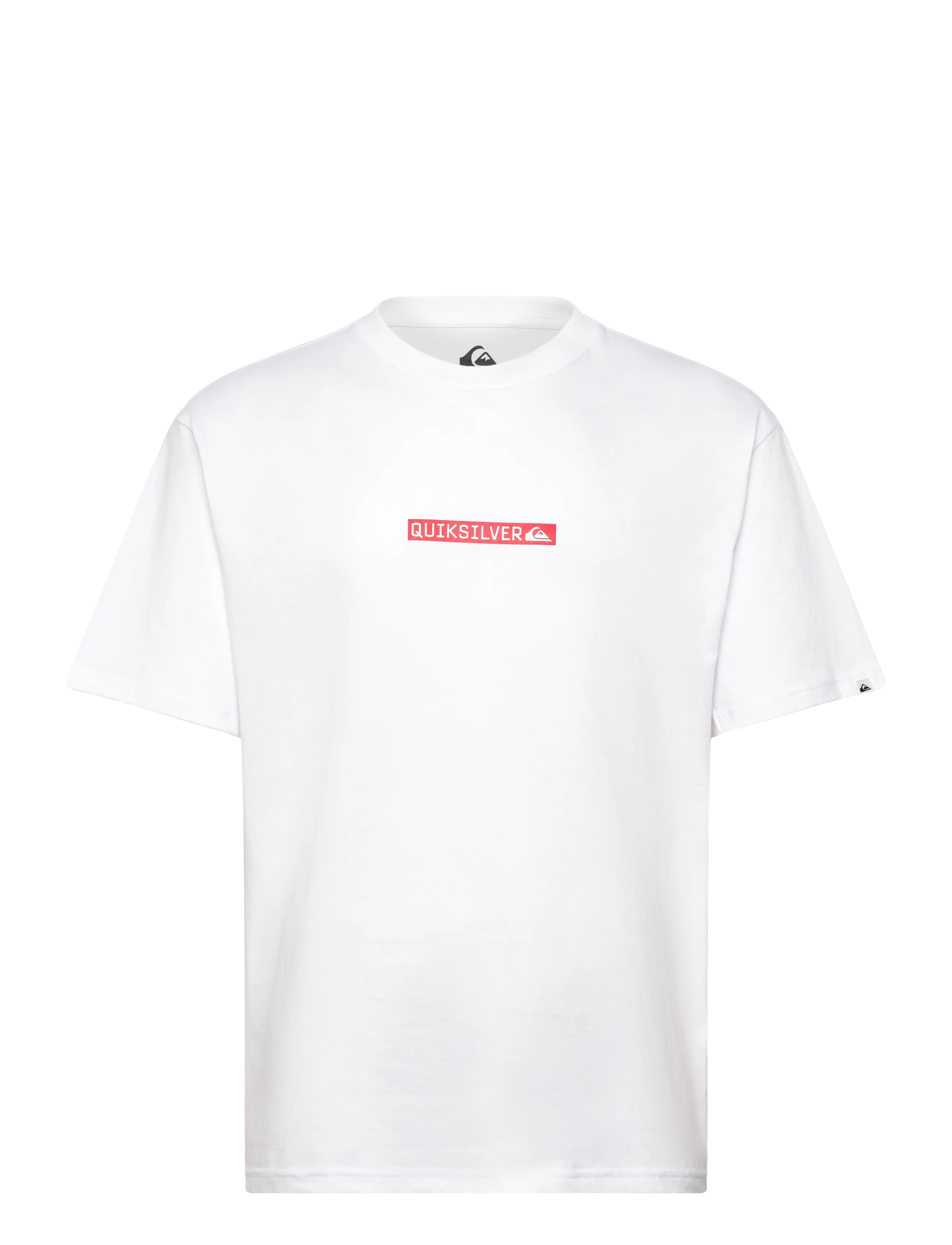 Quiksilver DNA CLICKER SS - Quiksilver - WHITE / white