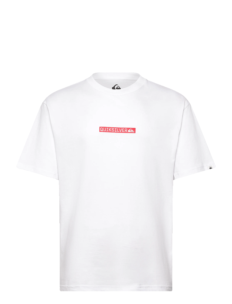 Quiksilver - DNA CLICKER SS - alussärgid ja t-särgid - white - 1