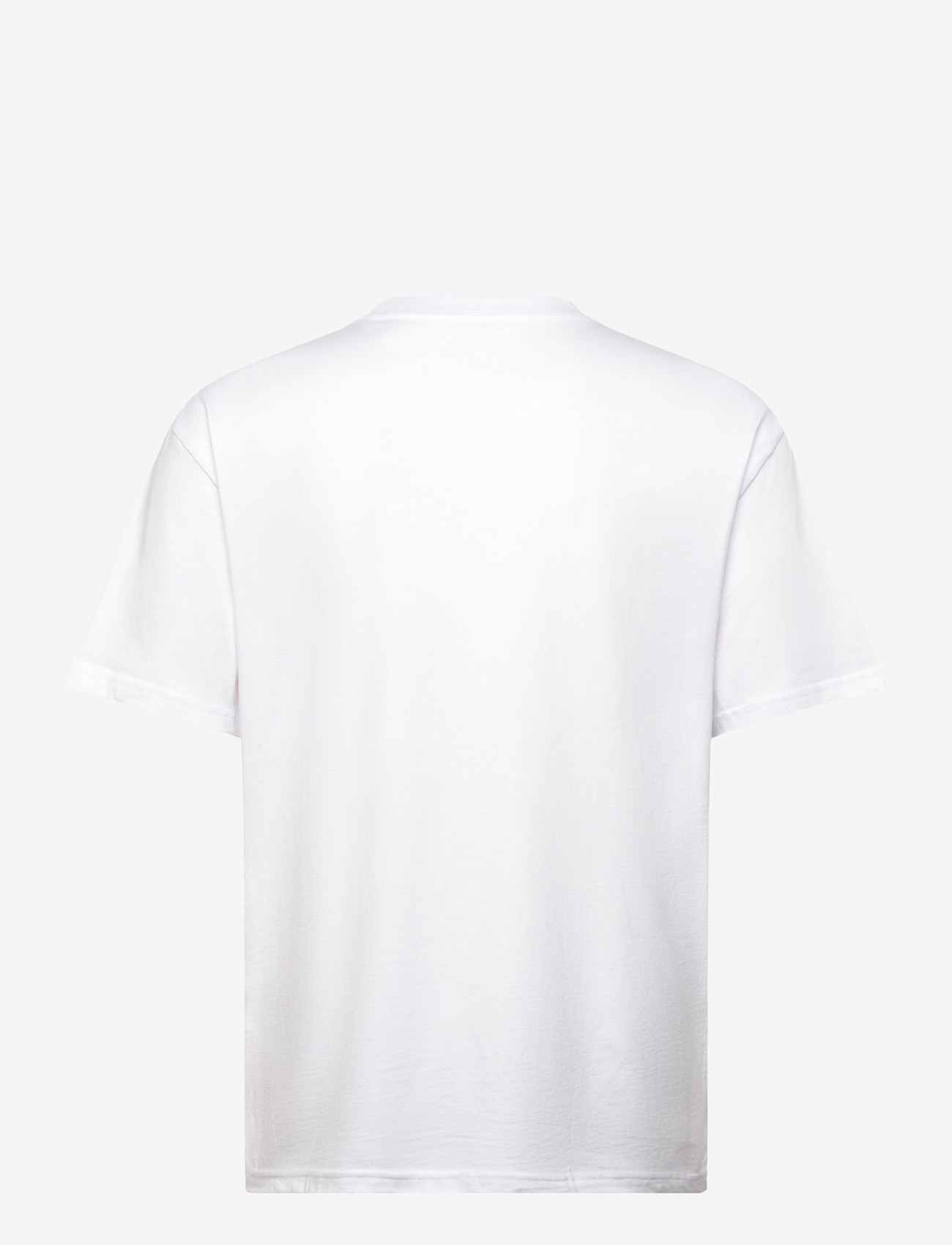Quiksilver - DNA CLICKER SS - alussärgid ja t-särgid - white - 2