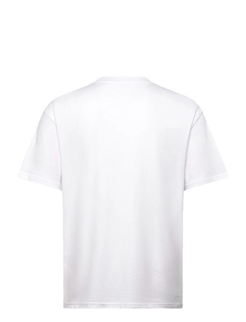 Quiksilver - DNA CLICKER SS - alussärgid ja t-särgid - white - 2