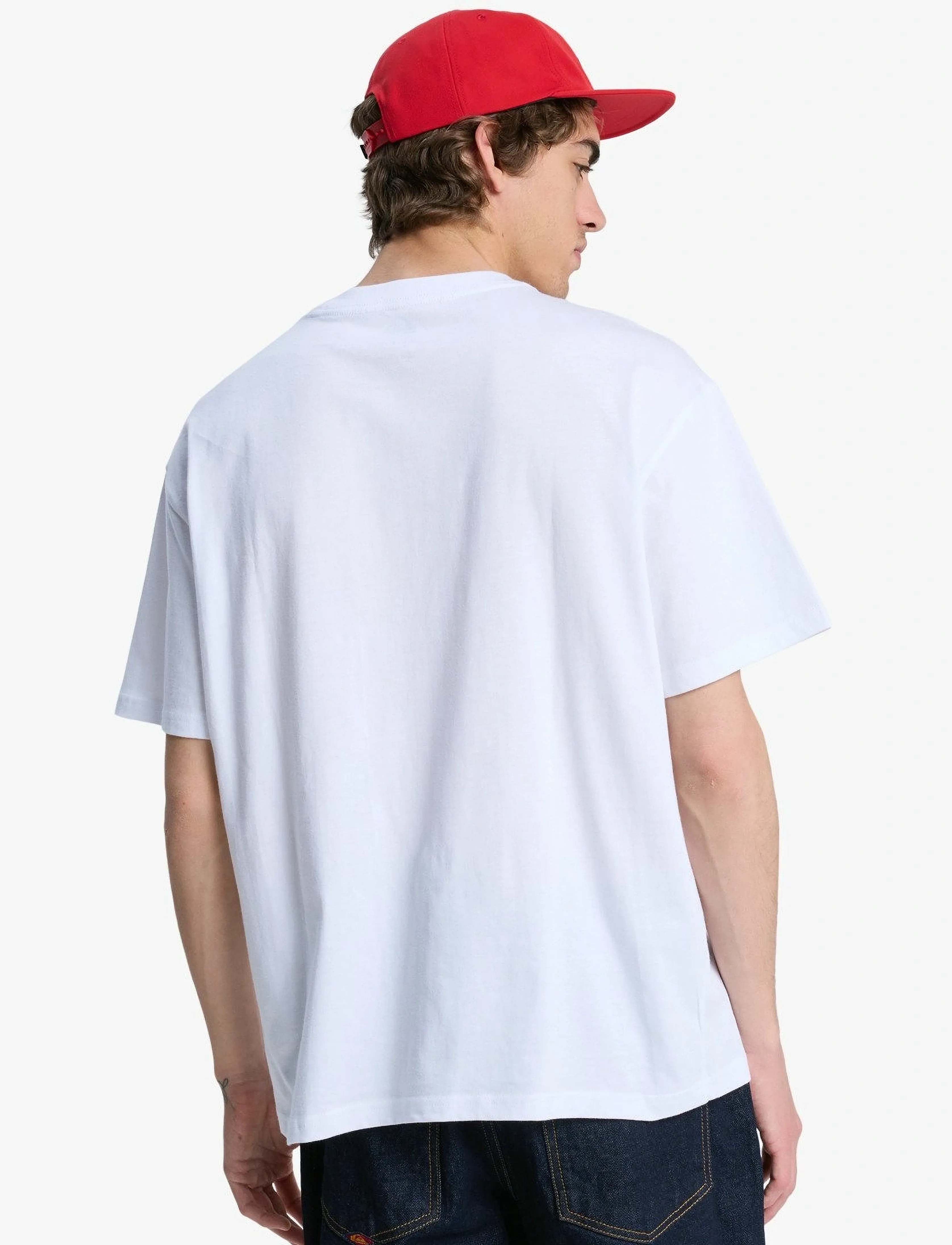 Quiksilver - DNA CLICKER SS - die niedrigsten preise - white - 3