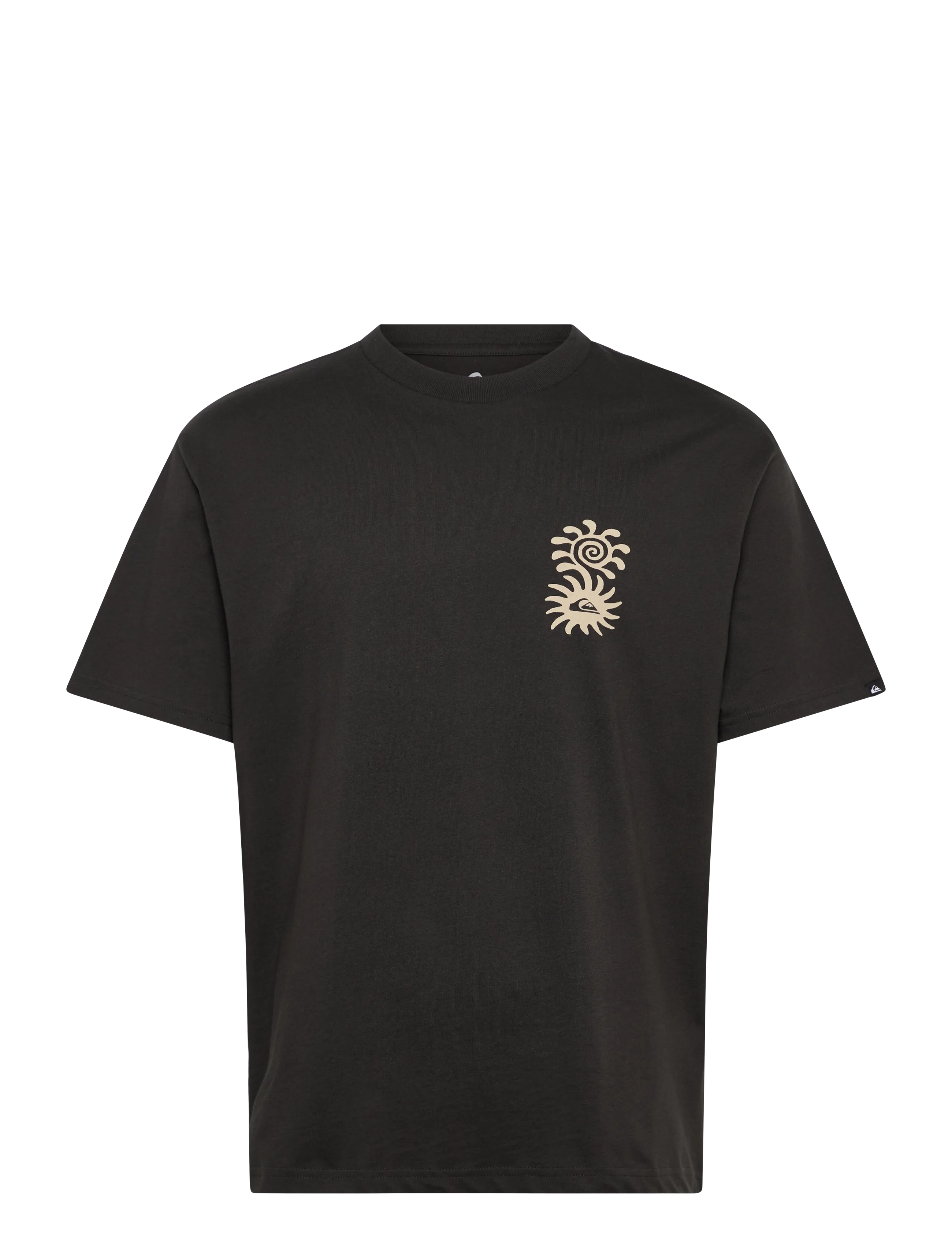 Quiksilver EVO BLOSSOM OF PEACE - Quiksilver - TARMAC / grey